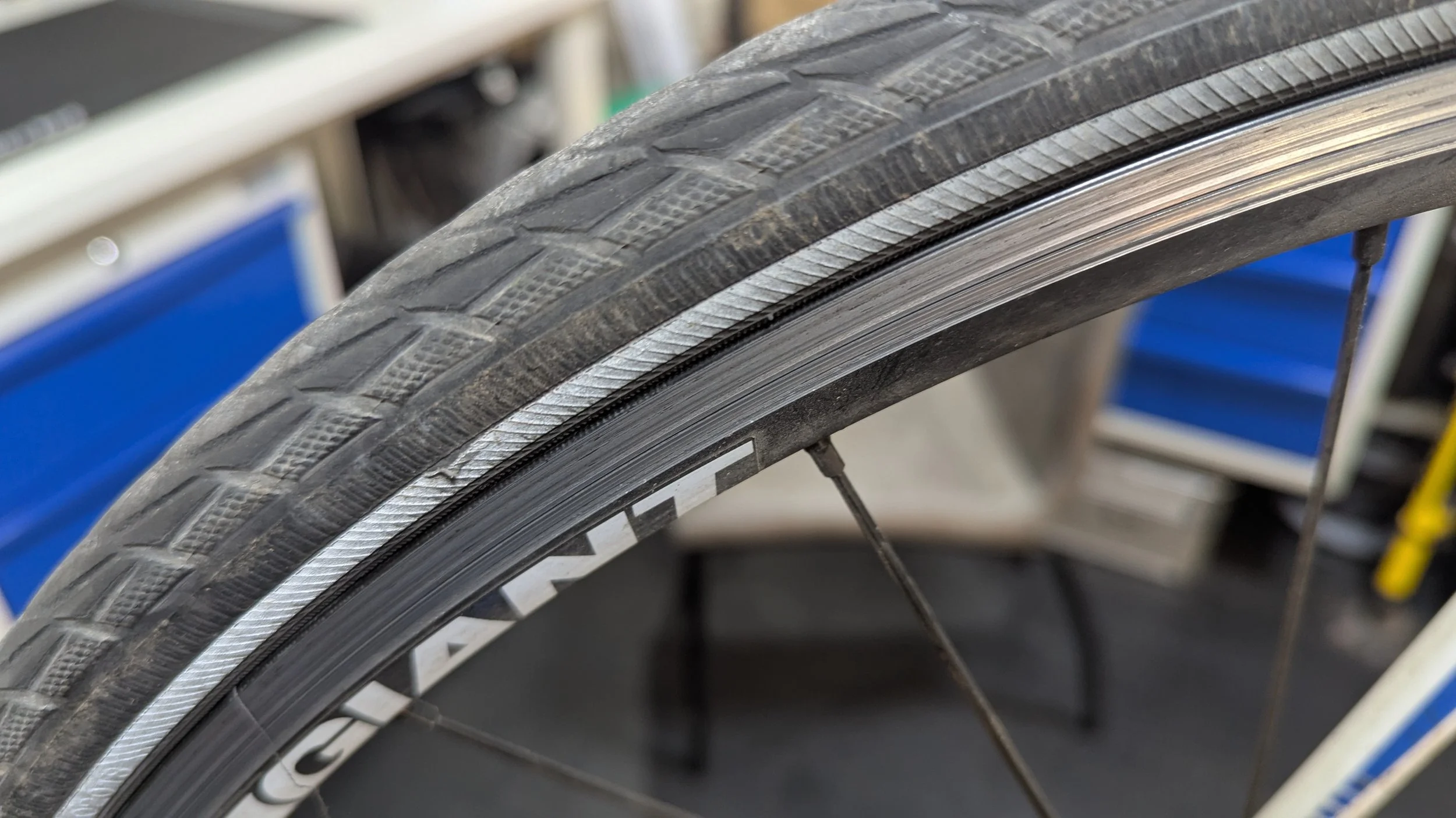 Puncture Repair