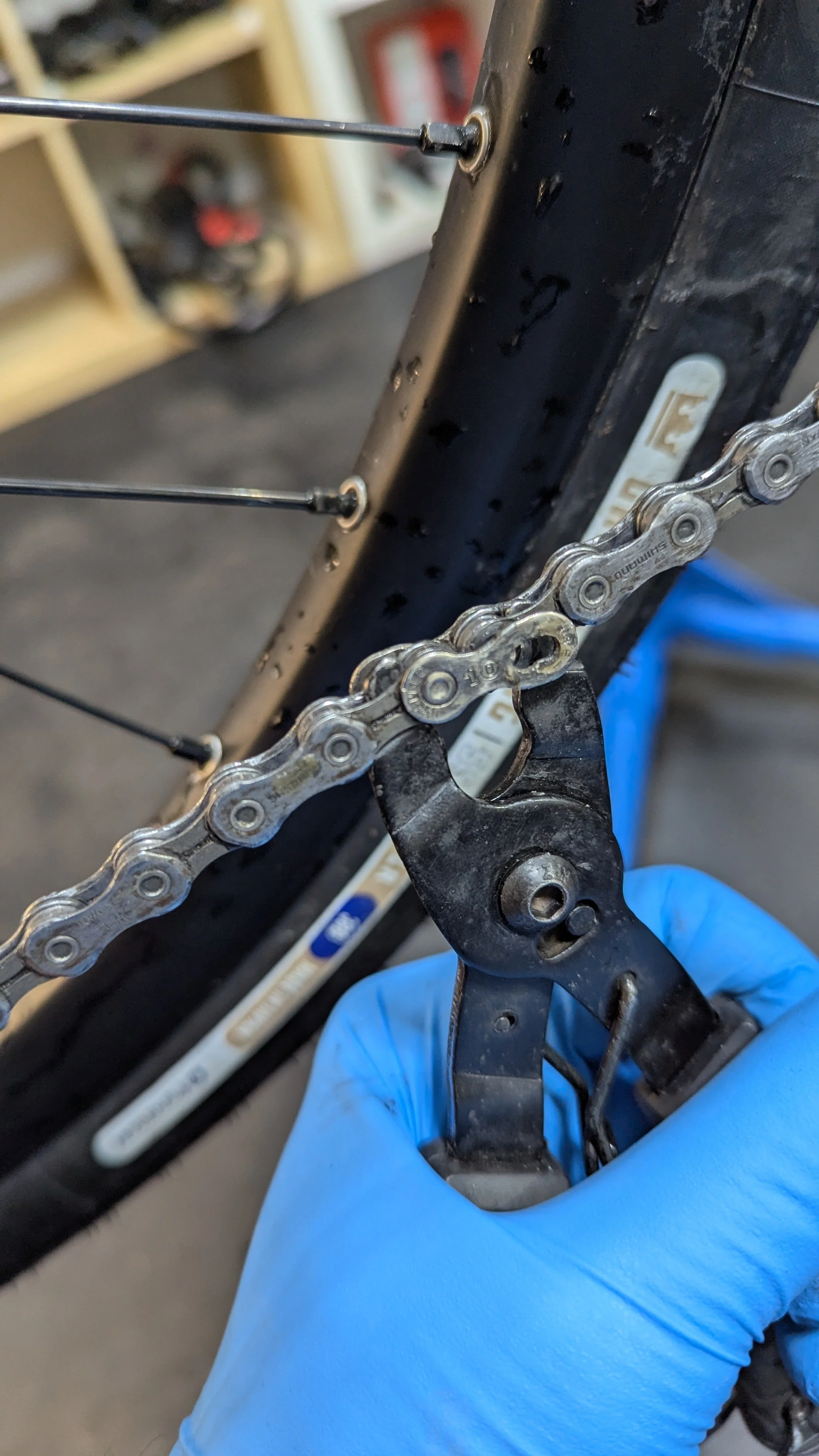Chain Fitting