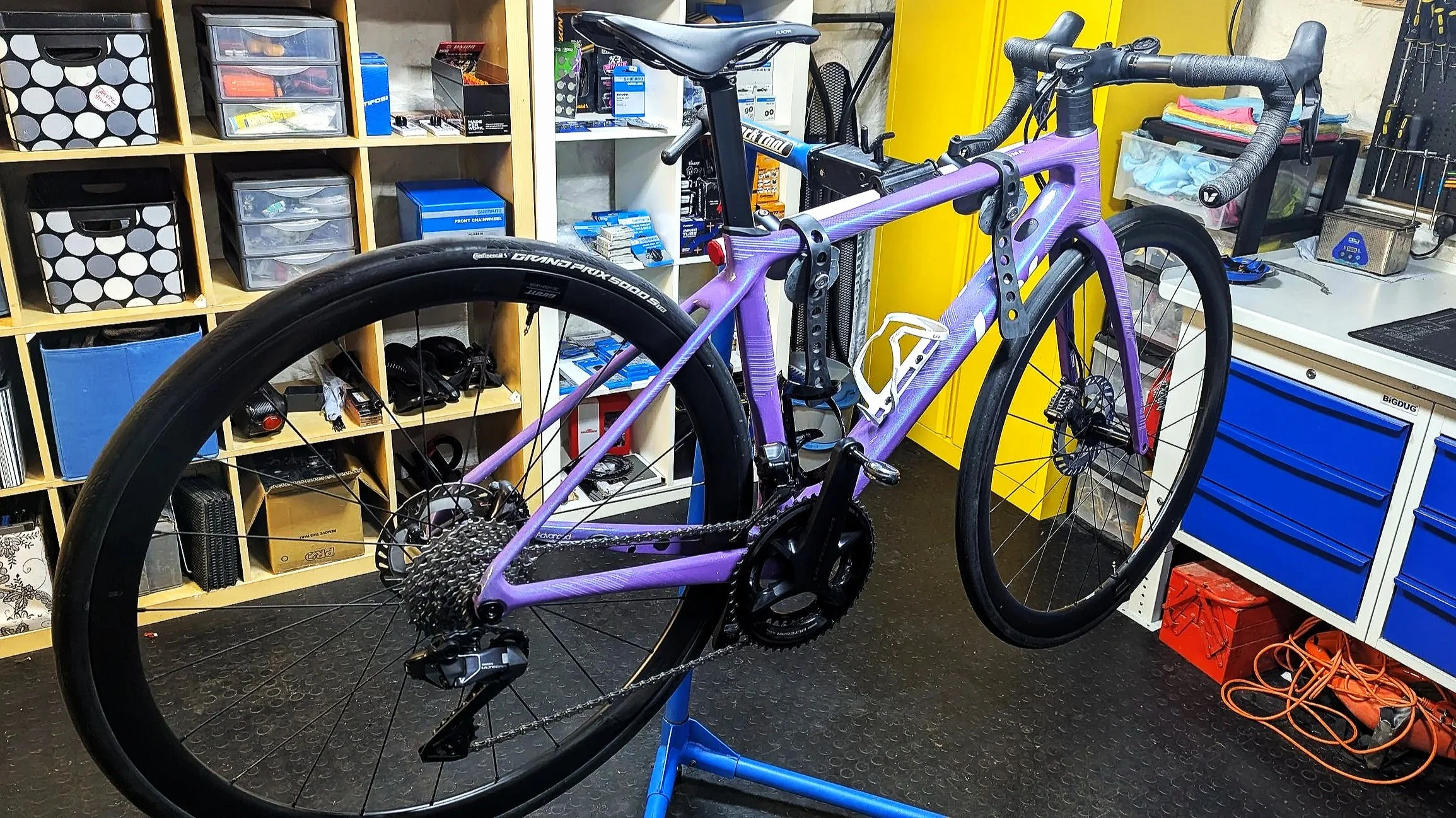 New bike build