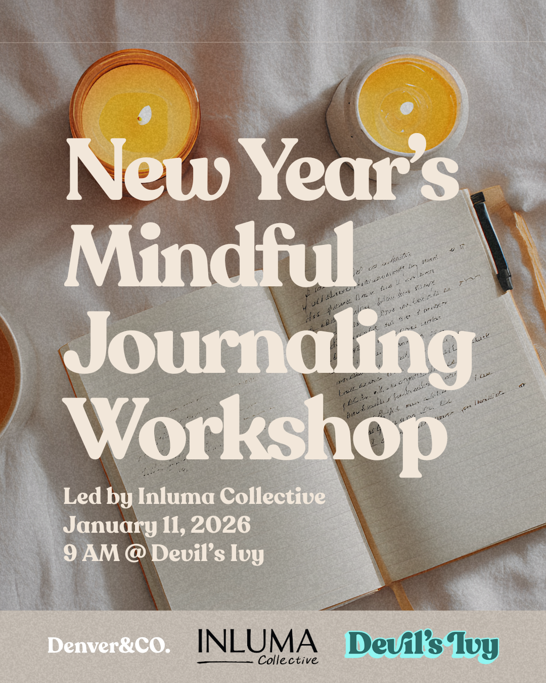 New Year's Mindful Journaling Workshop