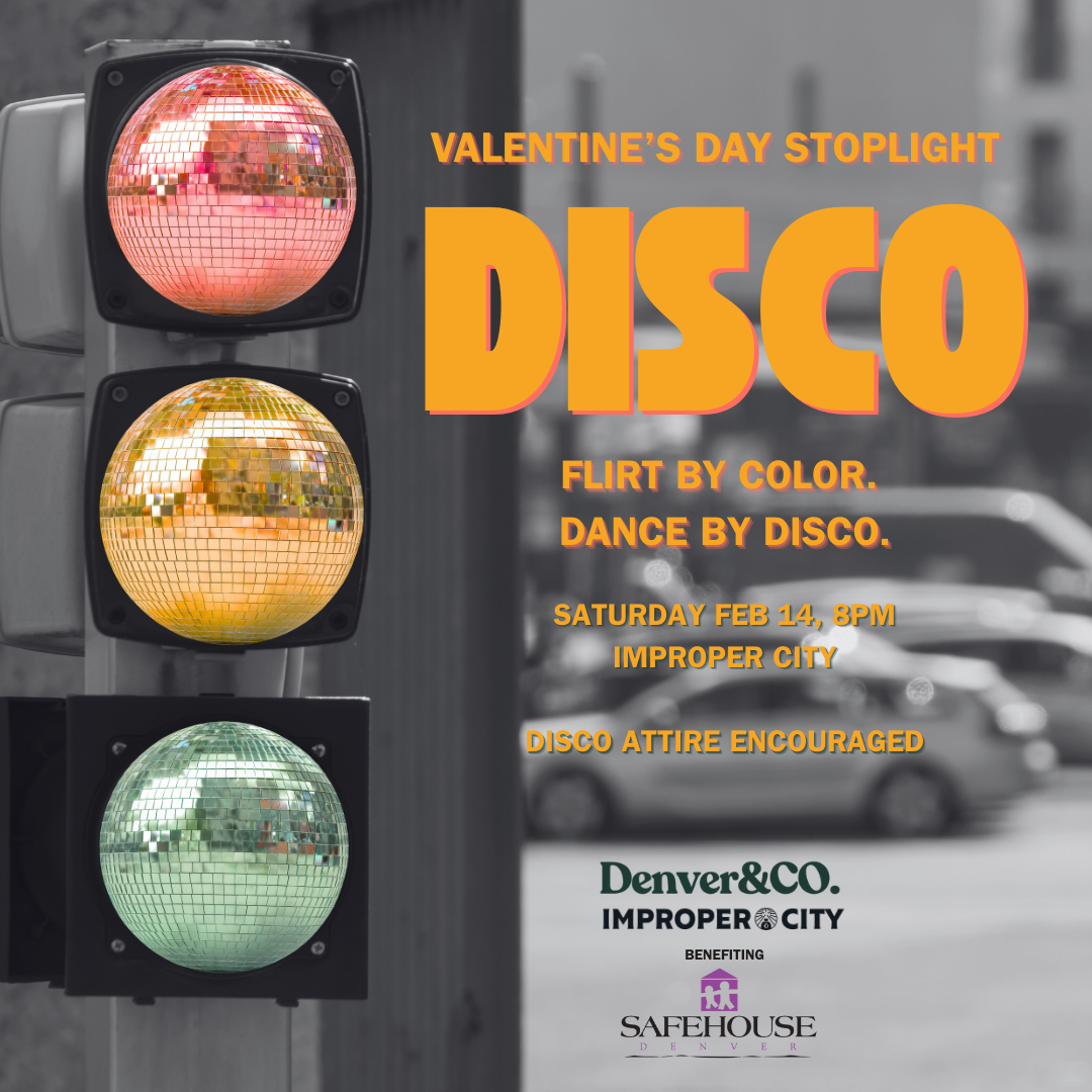 Valentine's Day Stoplight Disco