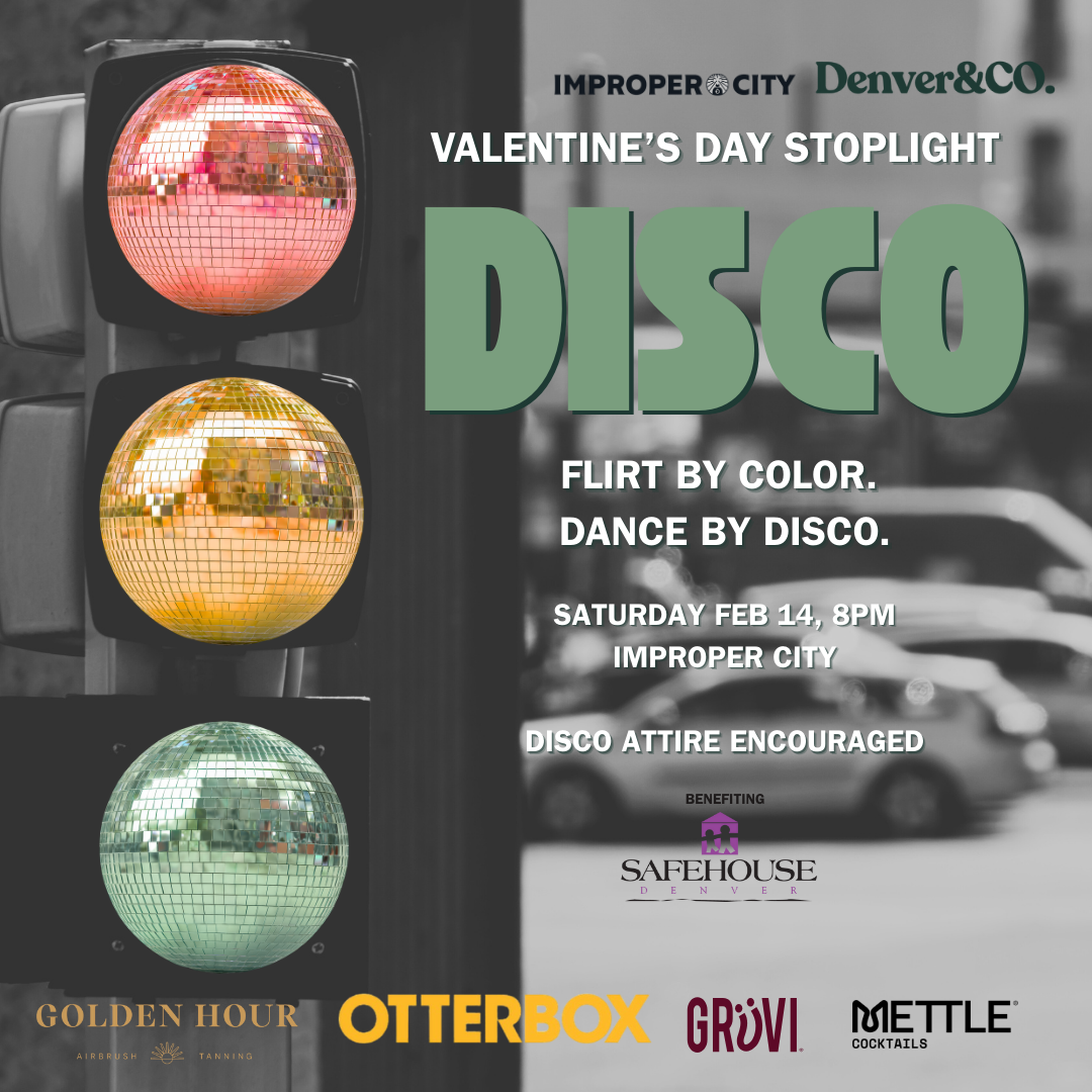 Valentine's Day Stoplight Disco