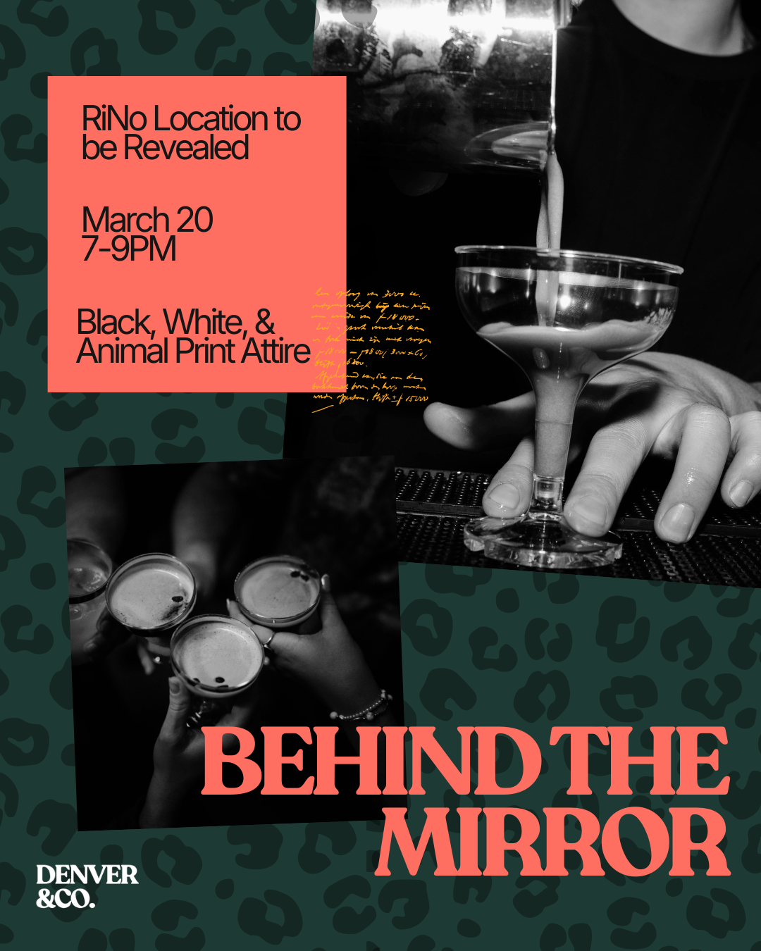 Behind the Mirror - a Speakeasy Social