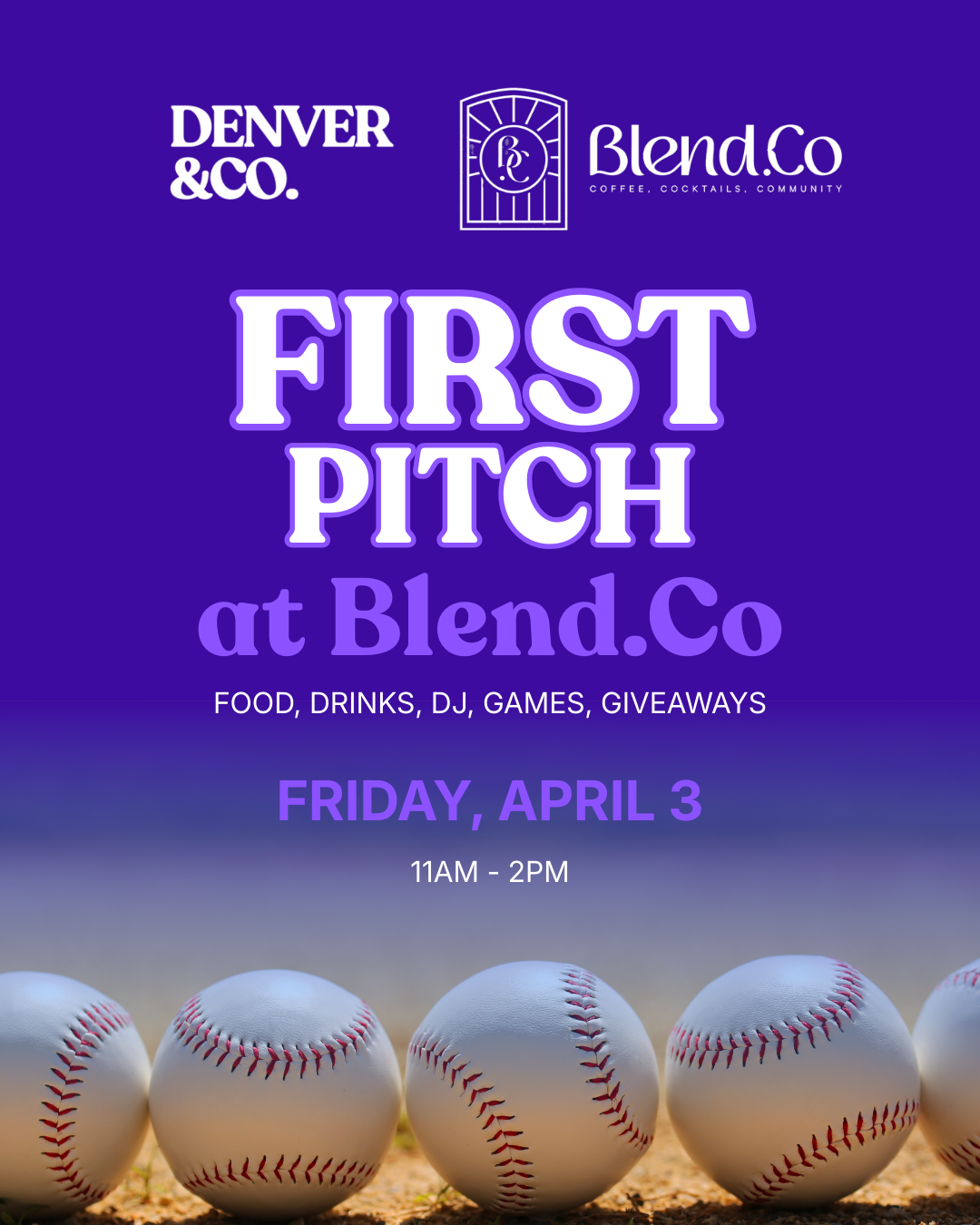 First Pitch at Blend.Co