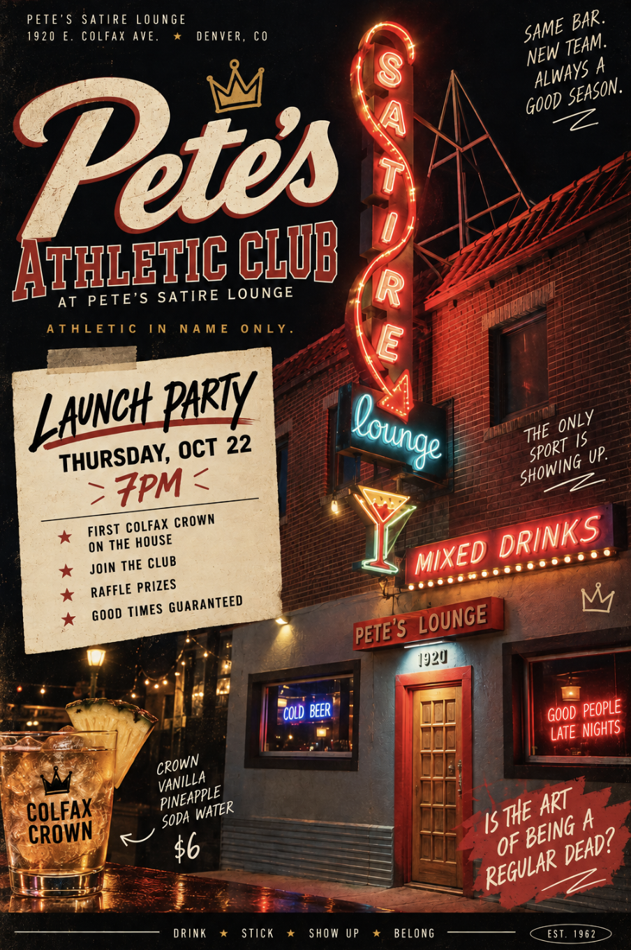 Open Tryouts: Pete's Athletic Club