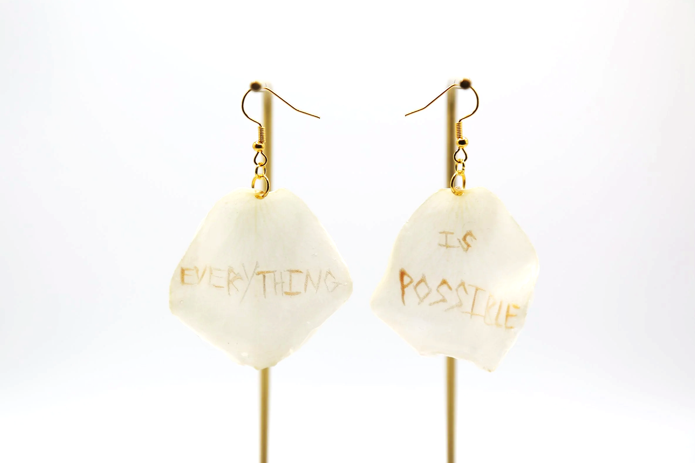 "Everything Is Possible" White Rose #1
