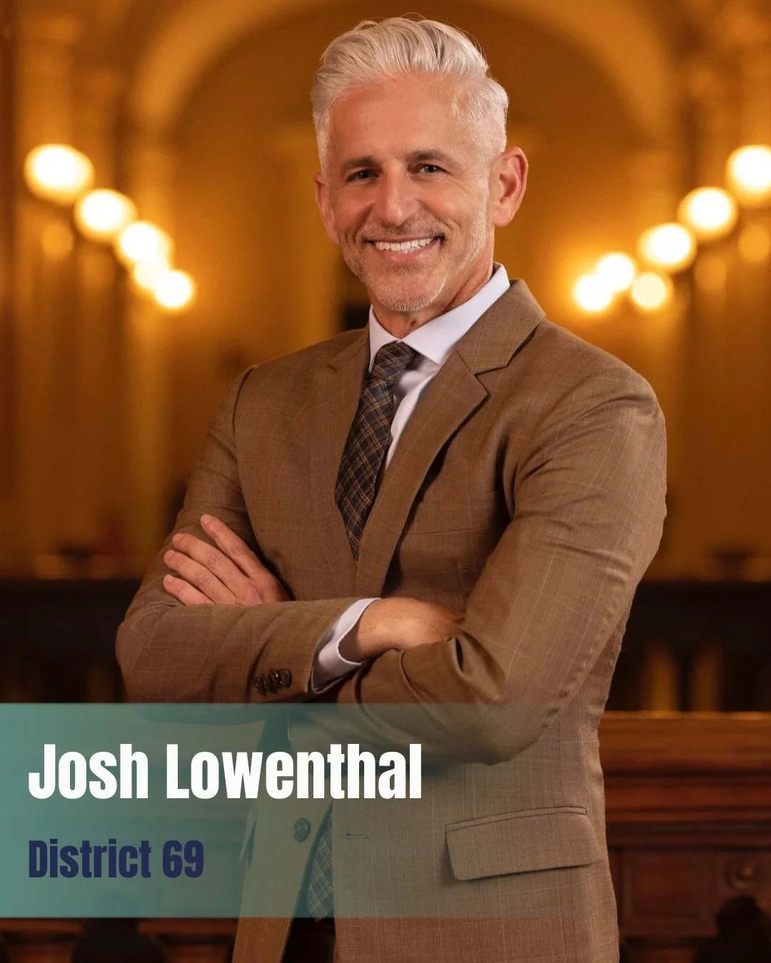 Your district. Your delegates. LACD is in your corner and fighting for you. Here are more of your representatives👇

🌟 Josh Lowenthal

📍 District 69 &middot; Los Angeles 

Grounded in community. Driven by purpose. Delivering for District 69.

⚡ Car