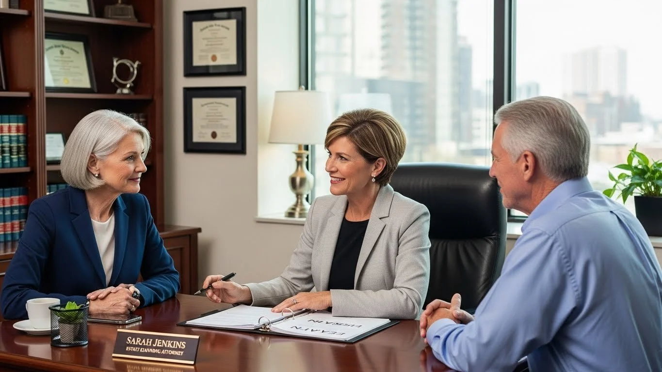 Working with a Trusted Estate Planning Attorney