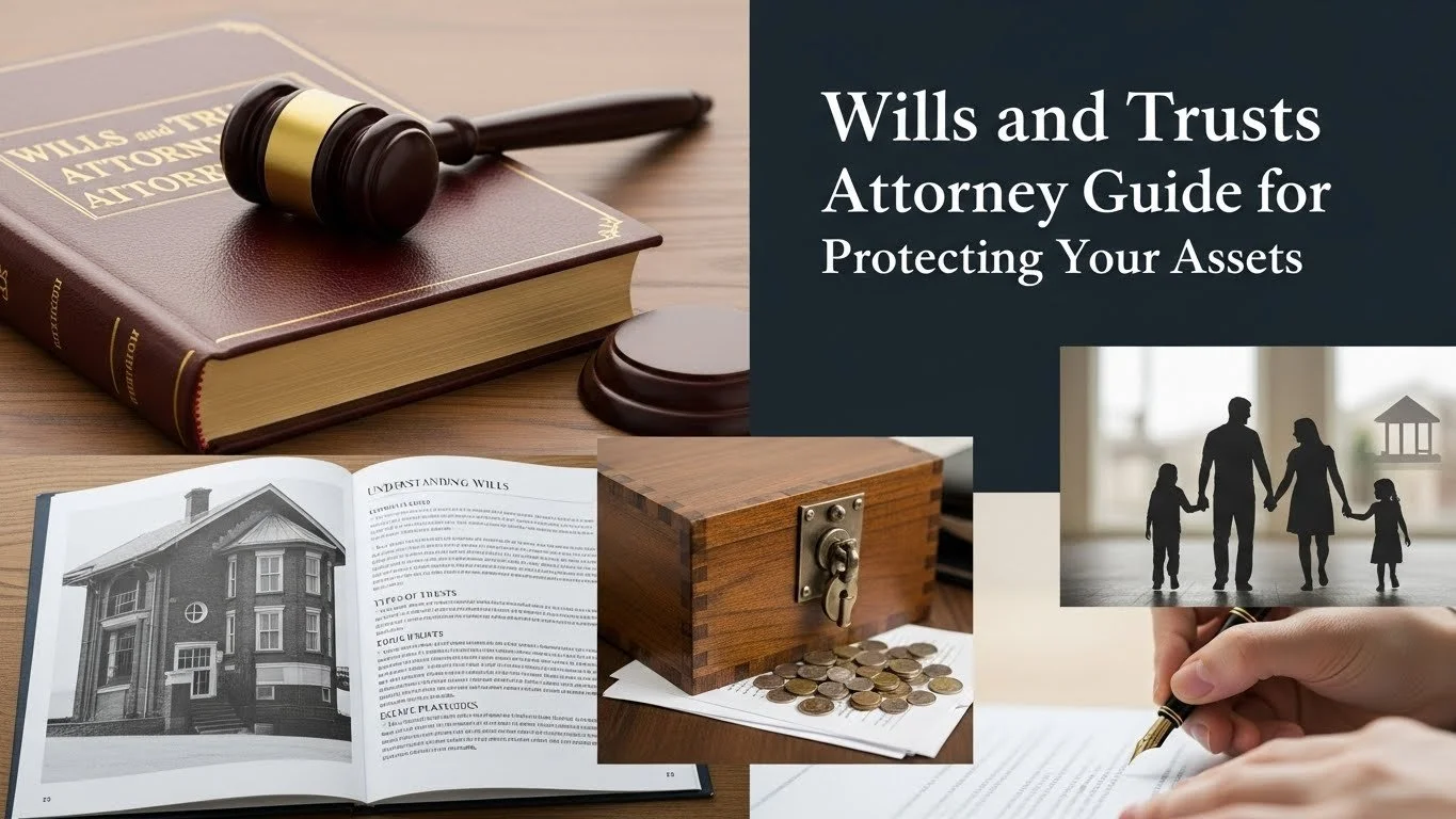 Wills and Trusts Attorney Guide for Protecting Your Assets