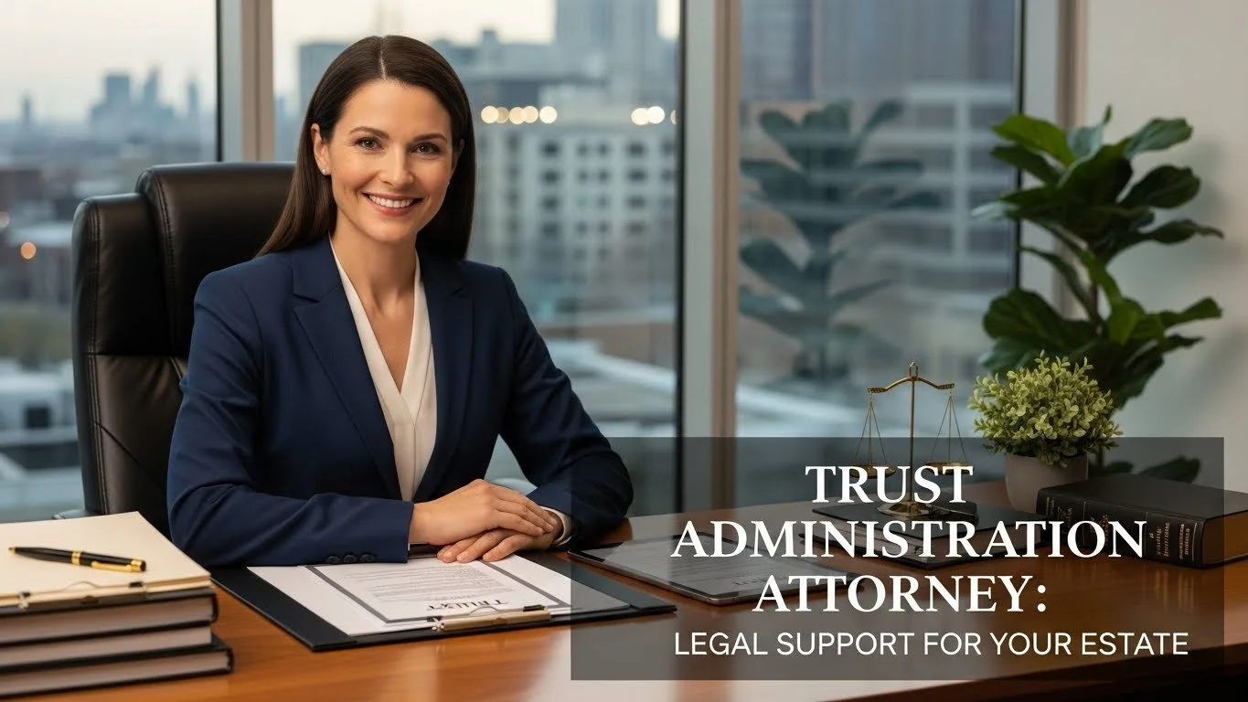 Trust Administration Attorney: Legal Support for Your Estate