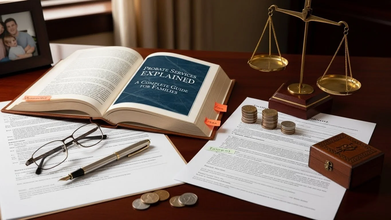 Probate Services Explained: A Complete Guide for Families