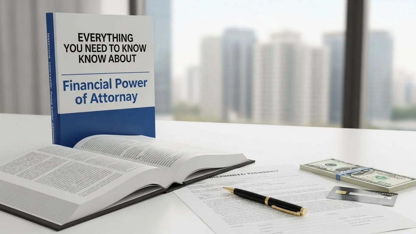 Everything You Need to Know About Financial Power of Attorney