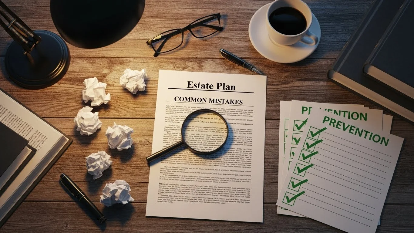 Common Estate Planning Mistakes and How to Prevent Them