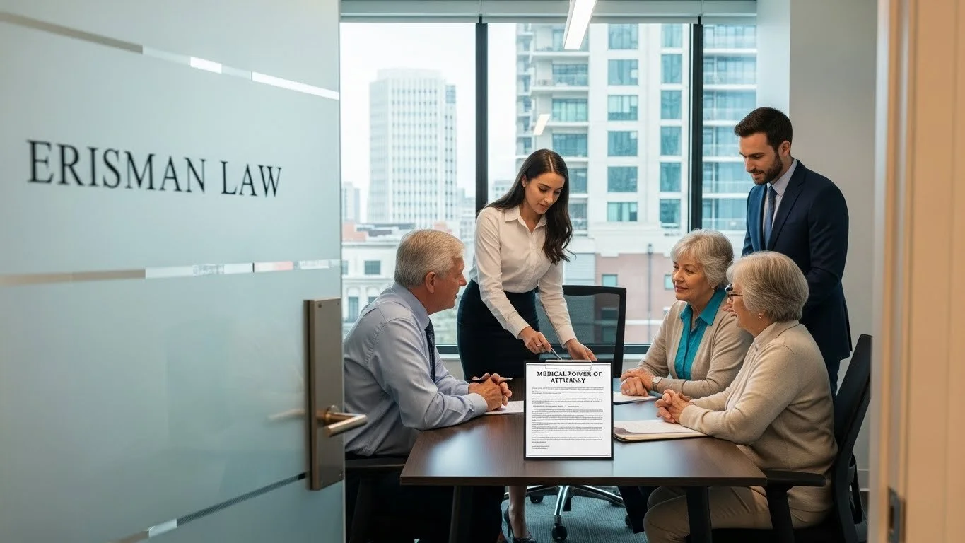 Erisman Law Can Help You With Medical Power of Attorney