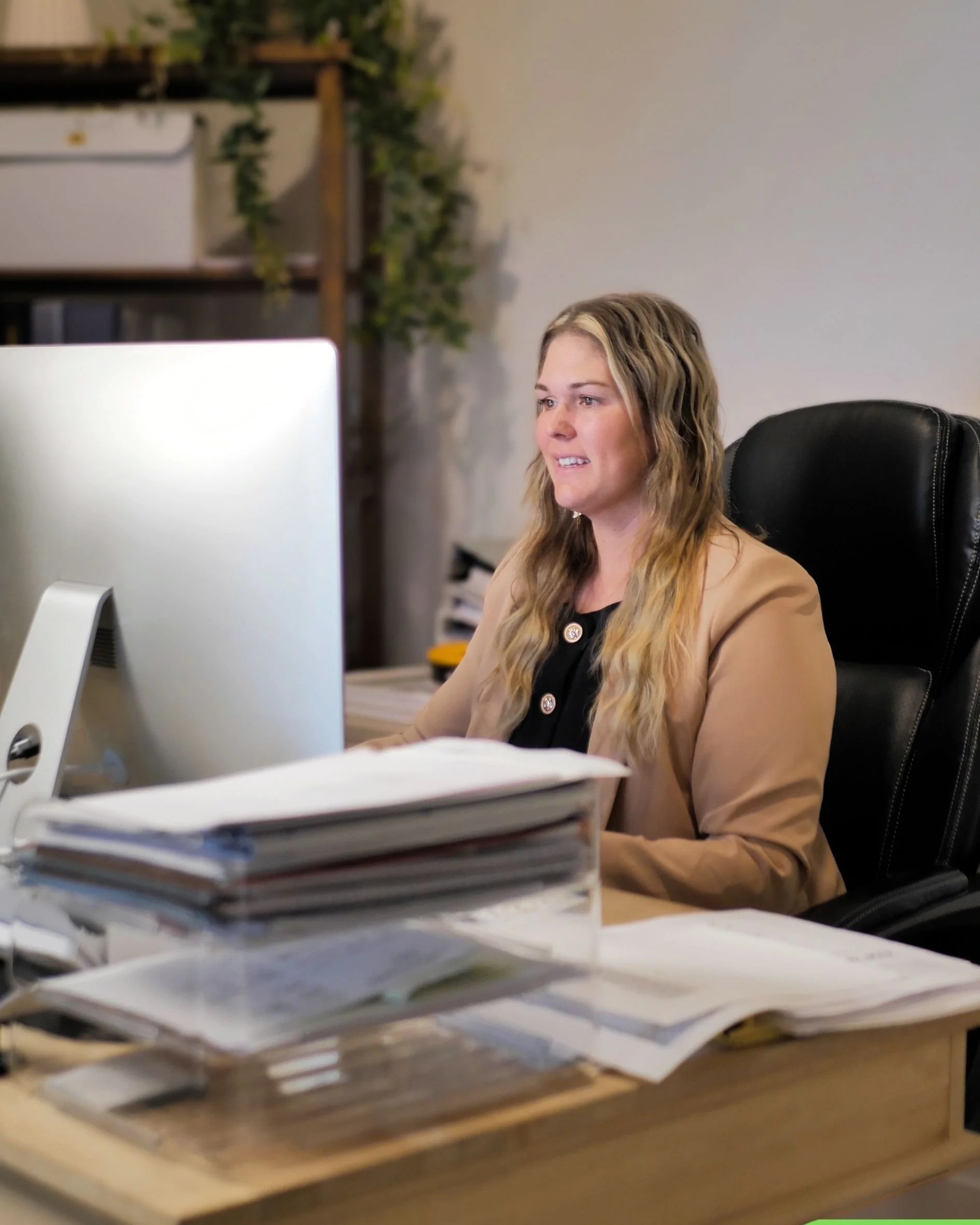 Jondea Erisman, attorney and mother, representing Erisman Law