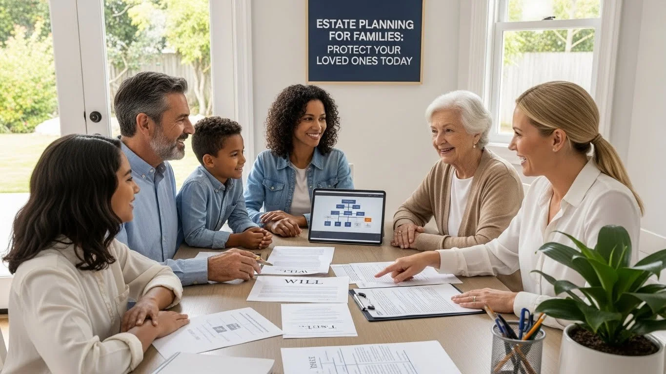 Estate Planning for Families
