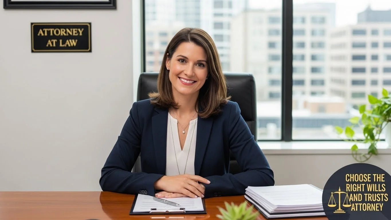 Choose the Right Wills and Trusts