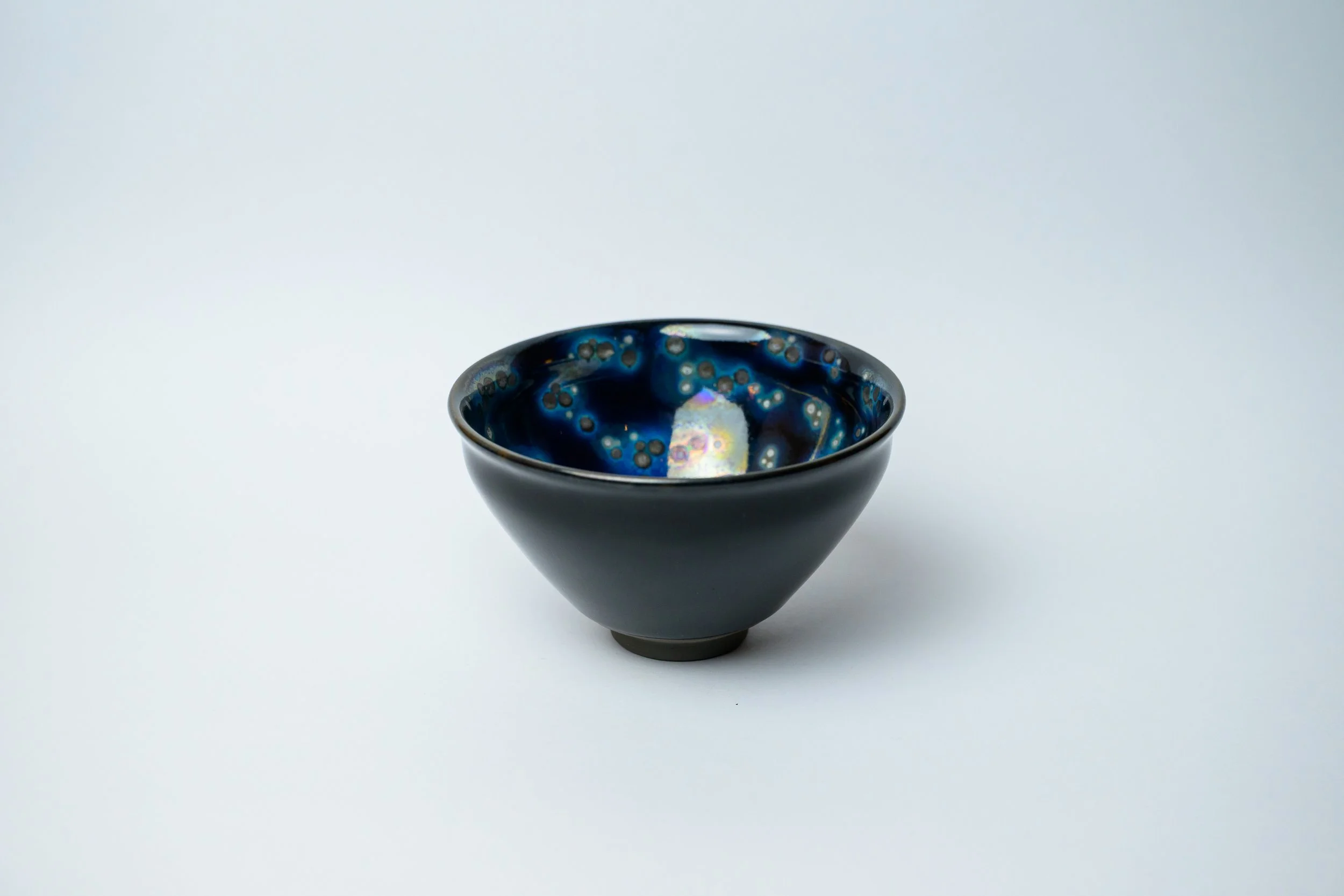 YOHEN-TENMOKU TEA BOWL