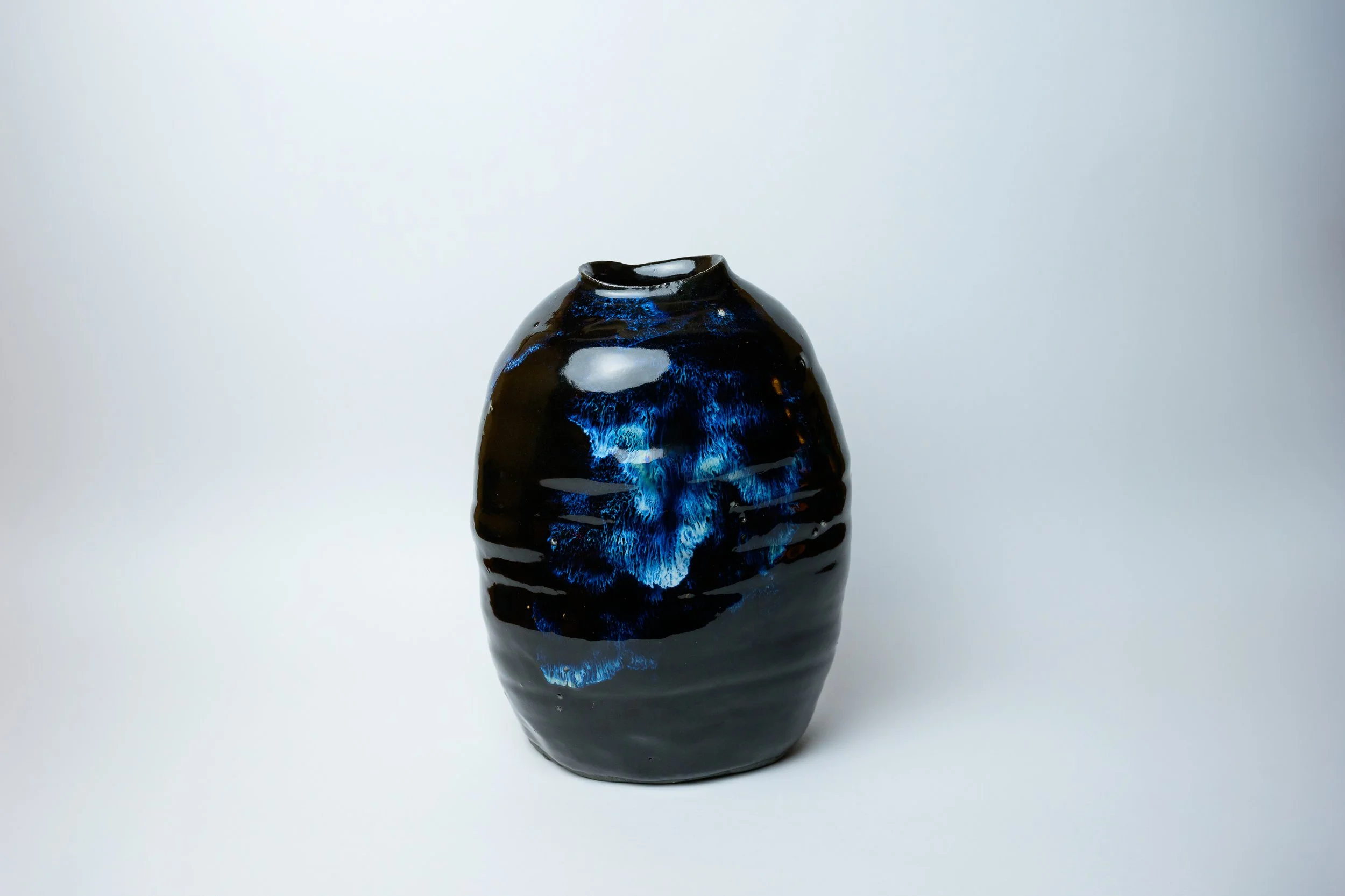 HEKIGYOKU-TENMOKU VASE