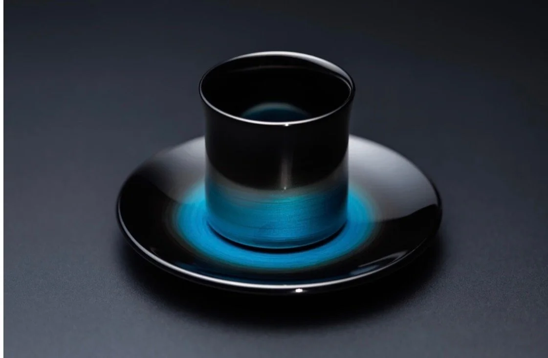 Wajima-Nuri Cup & Saucer