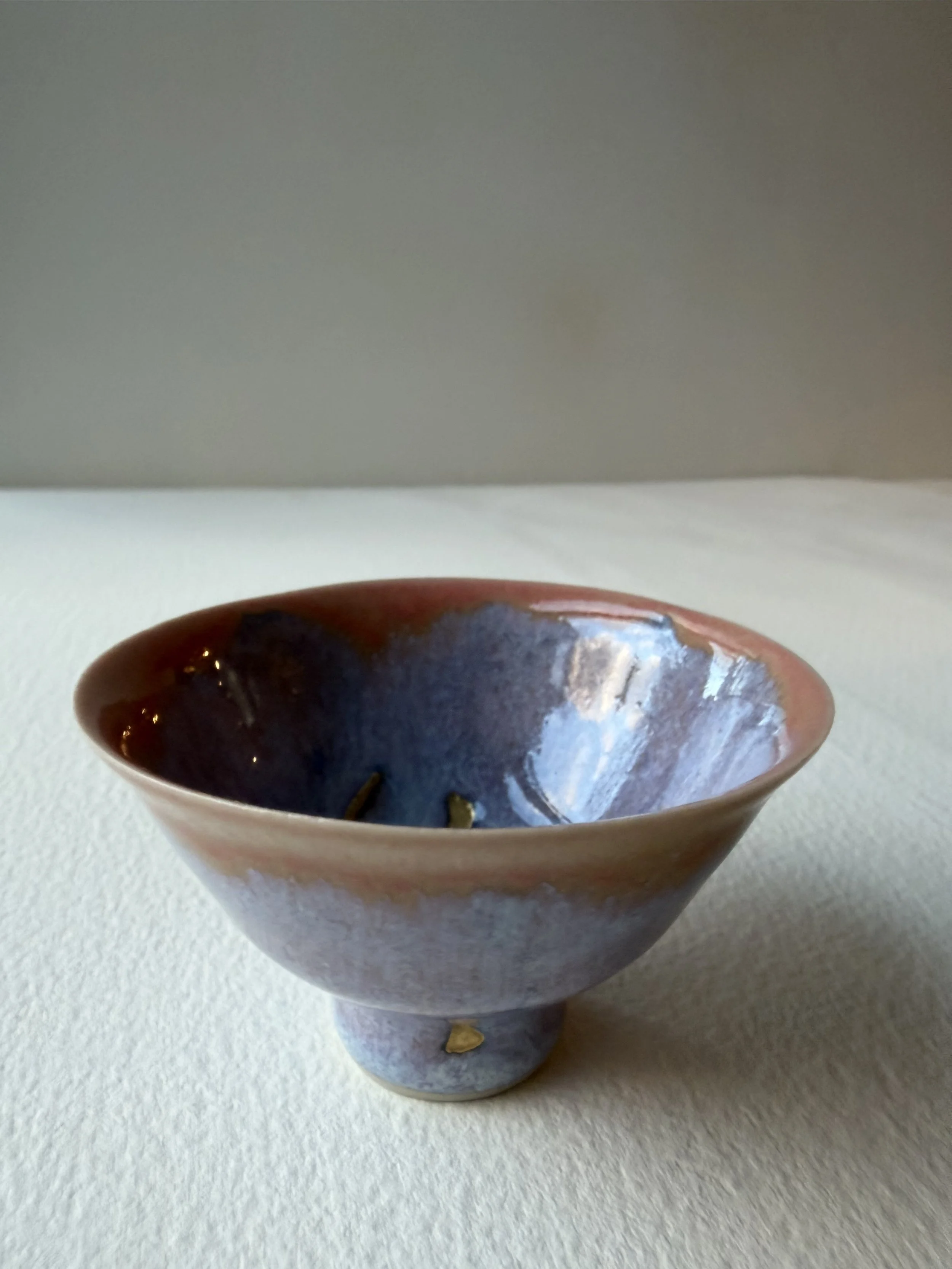 SJ- (Haluya Yoshida) Sake Cup Blue.jpg