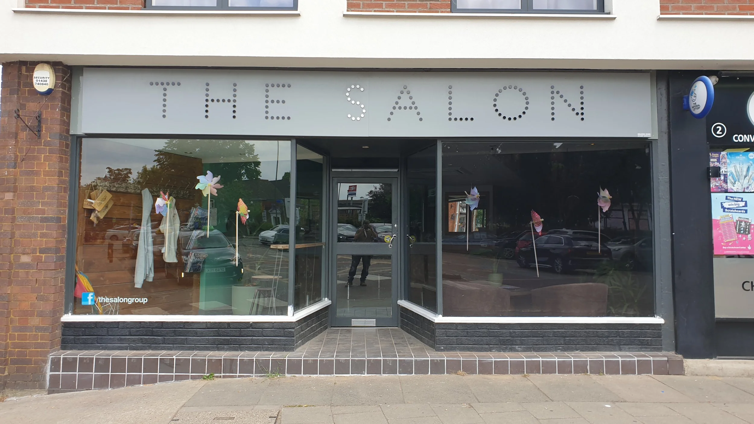 Shop front sill replacement