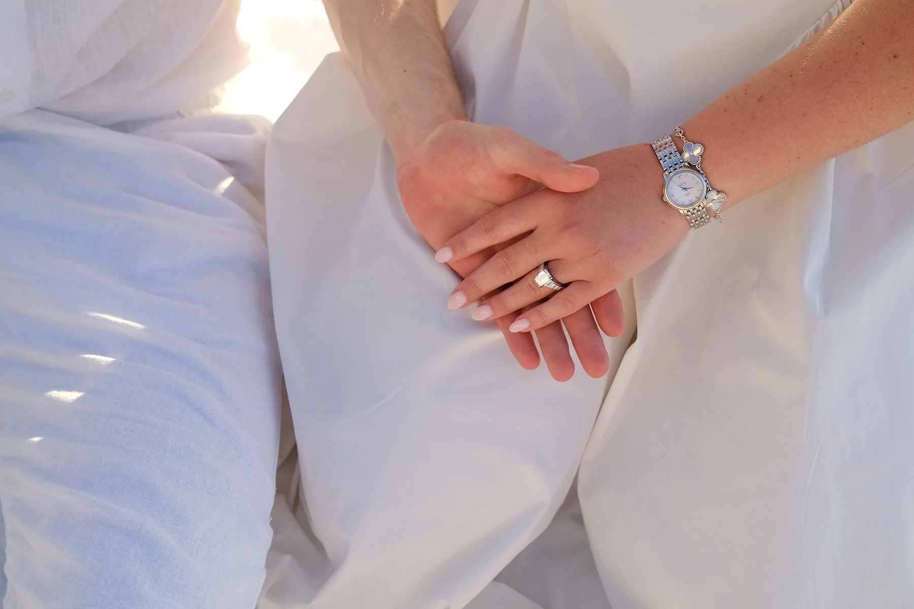 William Harker & Madelyn Betar's Proposal. Lefkada, Greece. 2025. Fujifilm X100V. 