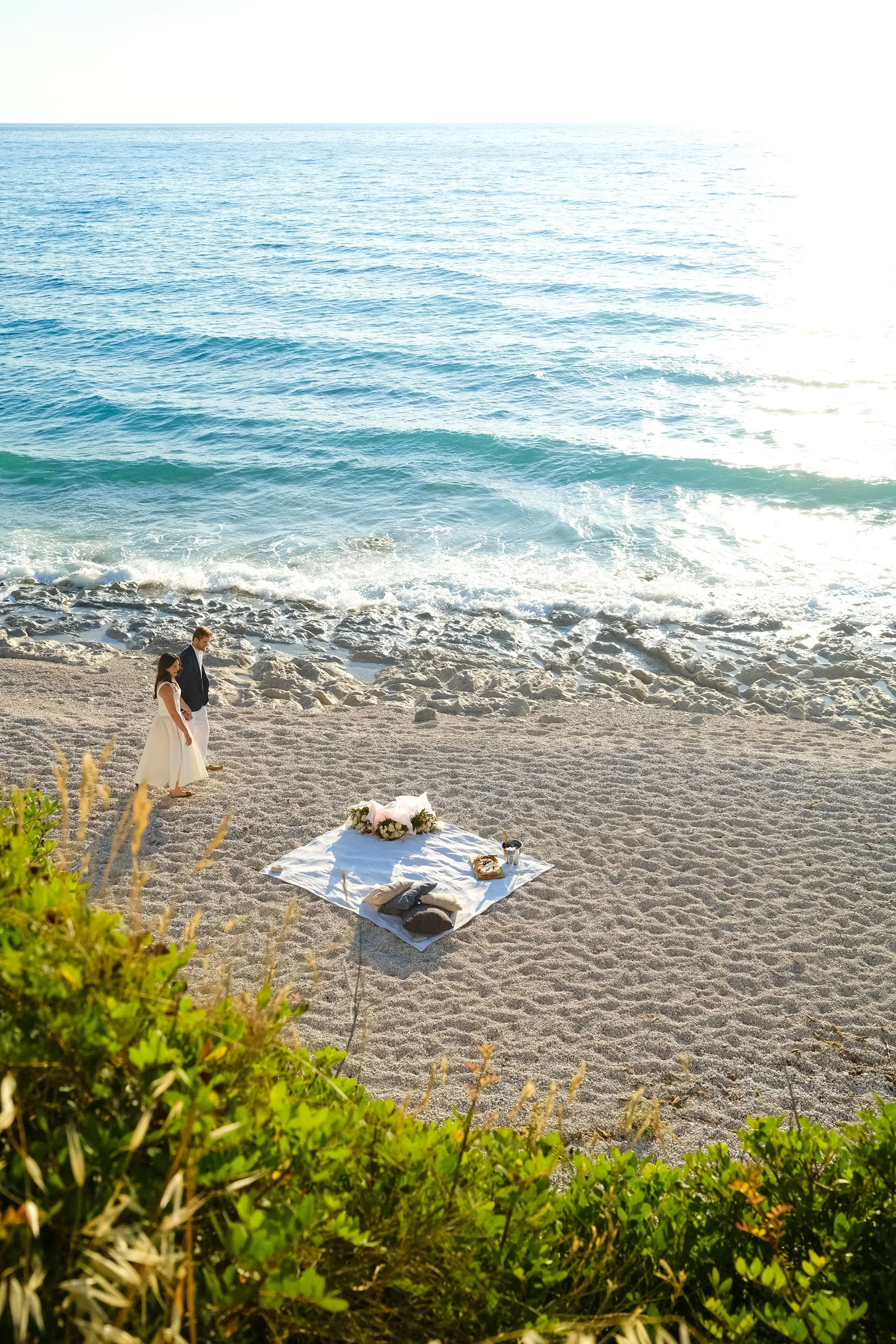 William Harker & Madelyn Betar's Proposal. Lefkada, Greece. 2025. Fujifilm X100V. 