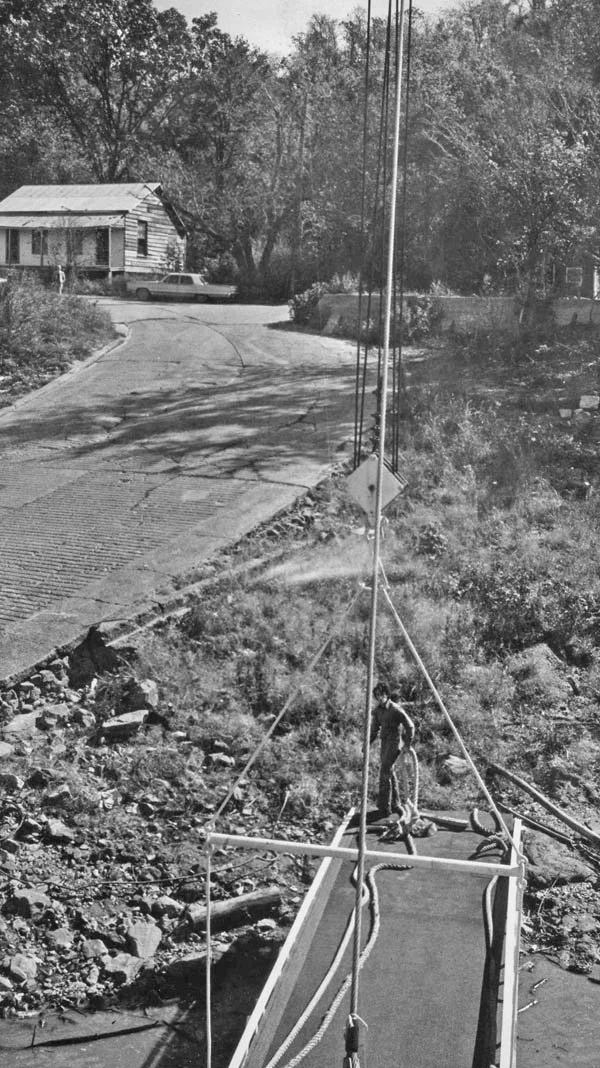 Bn Sandmel, Delta Queen at Natchez, 1974.jpg