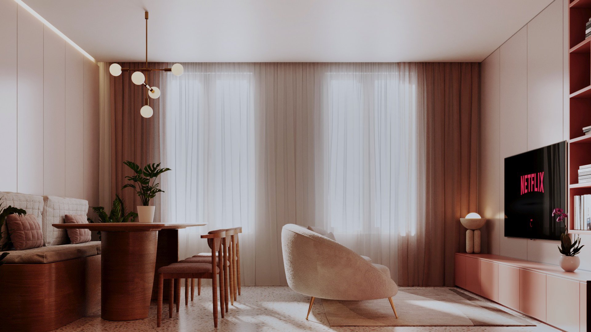 Imagem realizada durante o curso Masterviz do Oficina 3D Academy. 