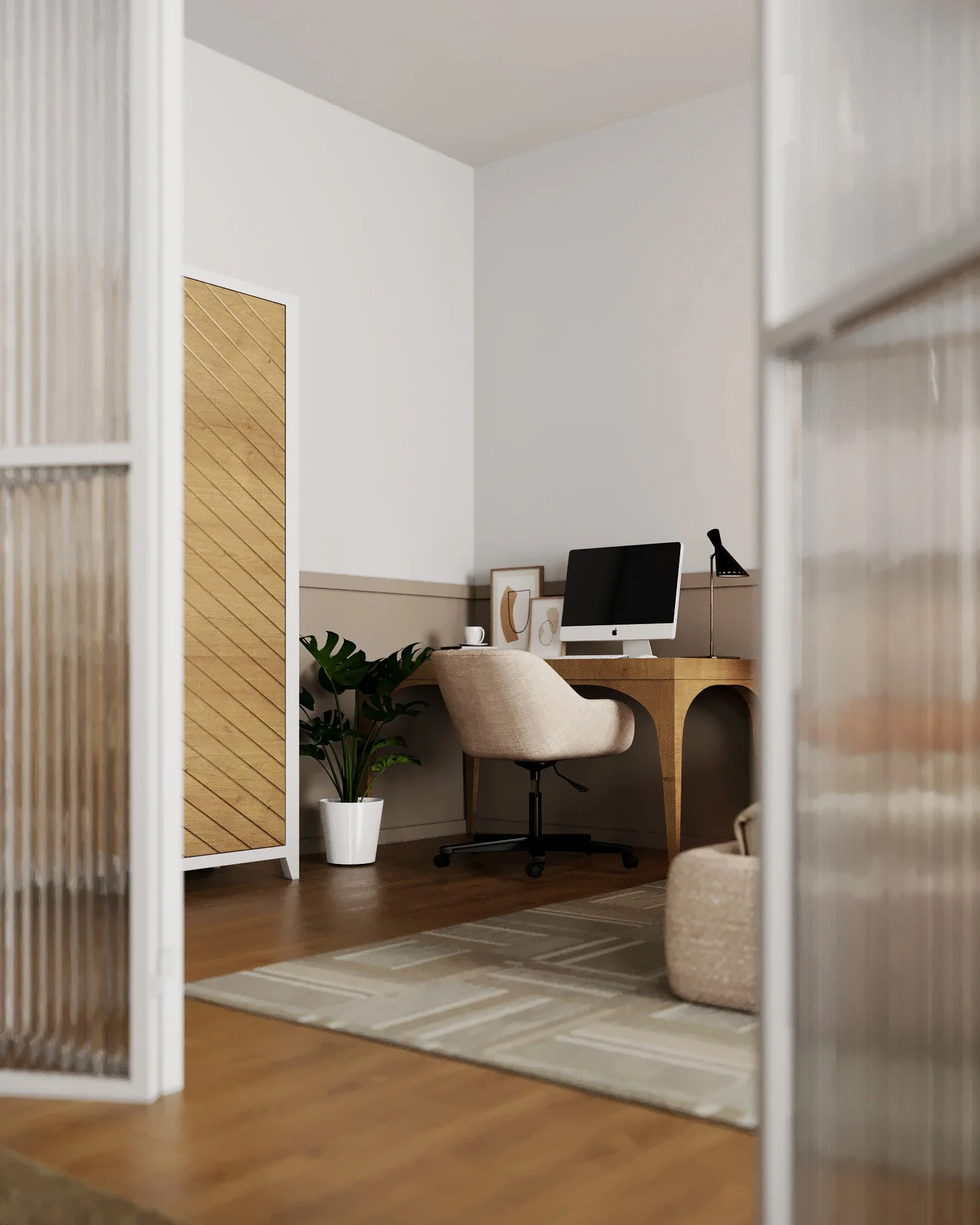 Imagem realizada durante o curso Masterviz do Oficina 3D Academy. 