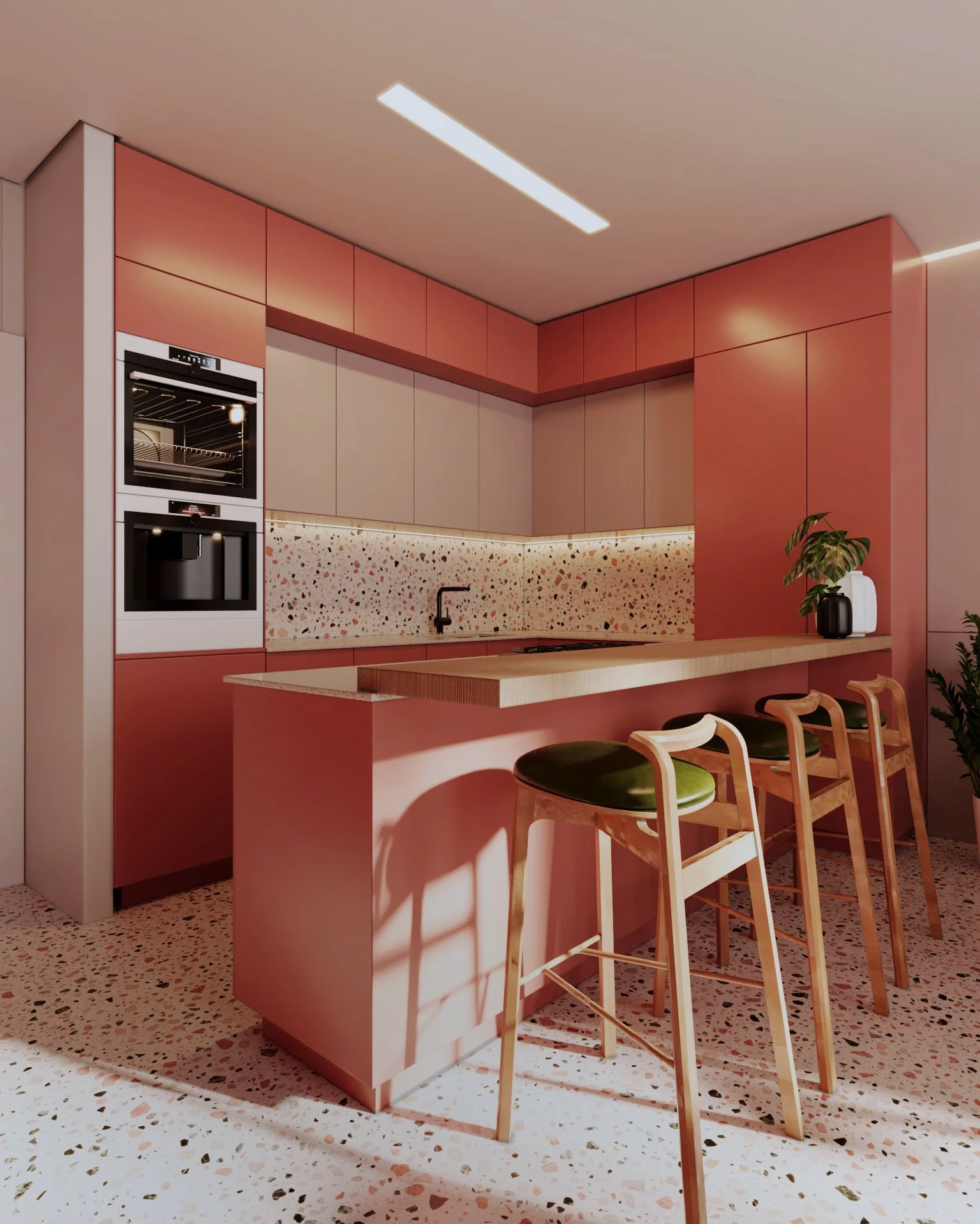 Imagem realizada durante o curso Masterviz do Oficina 3D Academy. 