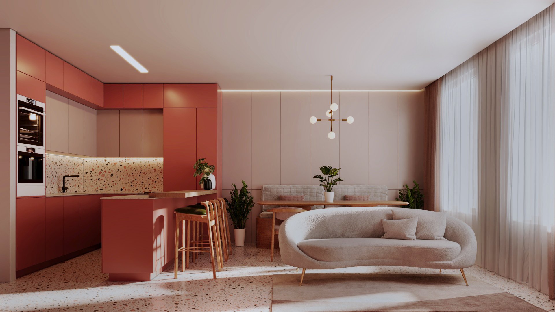 Imagem realizada durante o curso Masterviz do Oficina 3D Academy. 