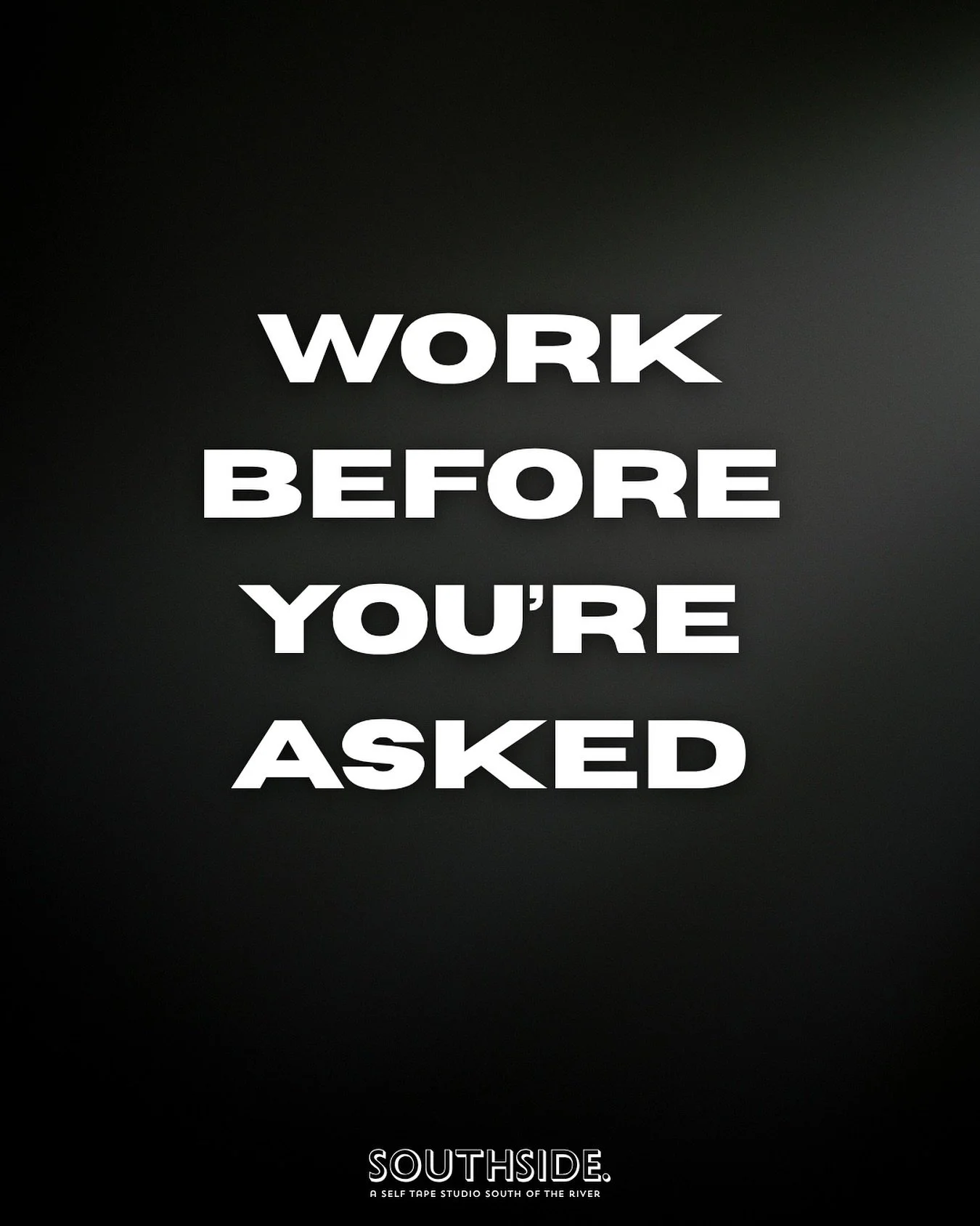 It&rsquo;s easy to ONLY activate when the brief drops or when you are on the job. But in most other industries, especially those performance focused, training happens all year round. That&rsquo;s where the real growth is 💫💫💫

Got an audition? Grea