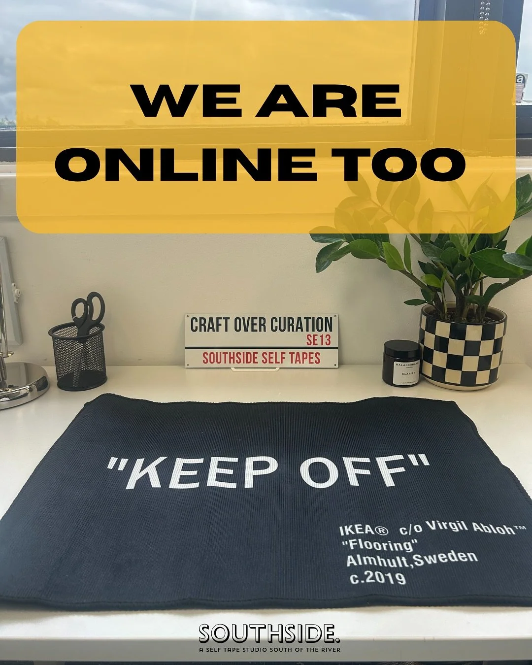 🎬 One week left of the discount!

50% off your first self-tape session ends in 7 days! 👀

If you can&rsquo;t make it to Lewisham - no stress! 
Online sessions are available too, bookable via the same link in bio.

Whether you&rsquo;re taping for an