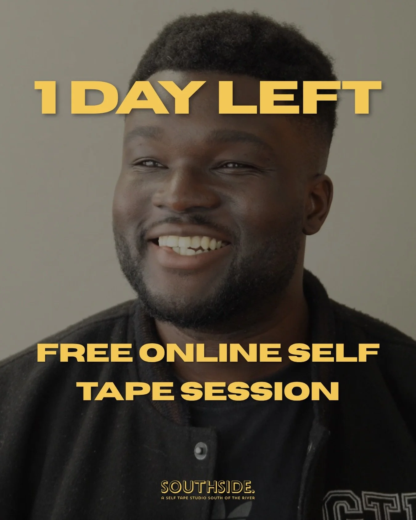 Just ONE day left to sign up! Deadline is 11pm TOMORROW (20th November). 

This Sunday (23rd November) 12-2pm we&rsquo;re getting back in the room (virtually) for a free 2 hr self-tape session. 

If you&rsquo;ve been taping alone, feeling stuck, or j