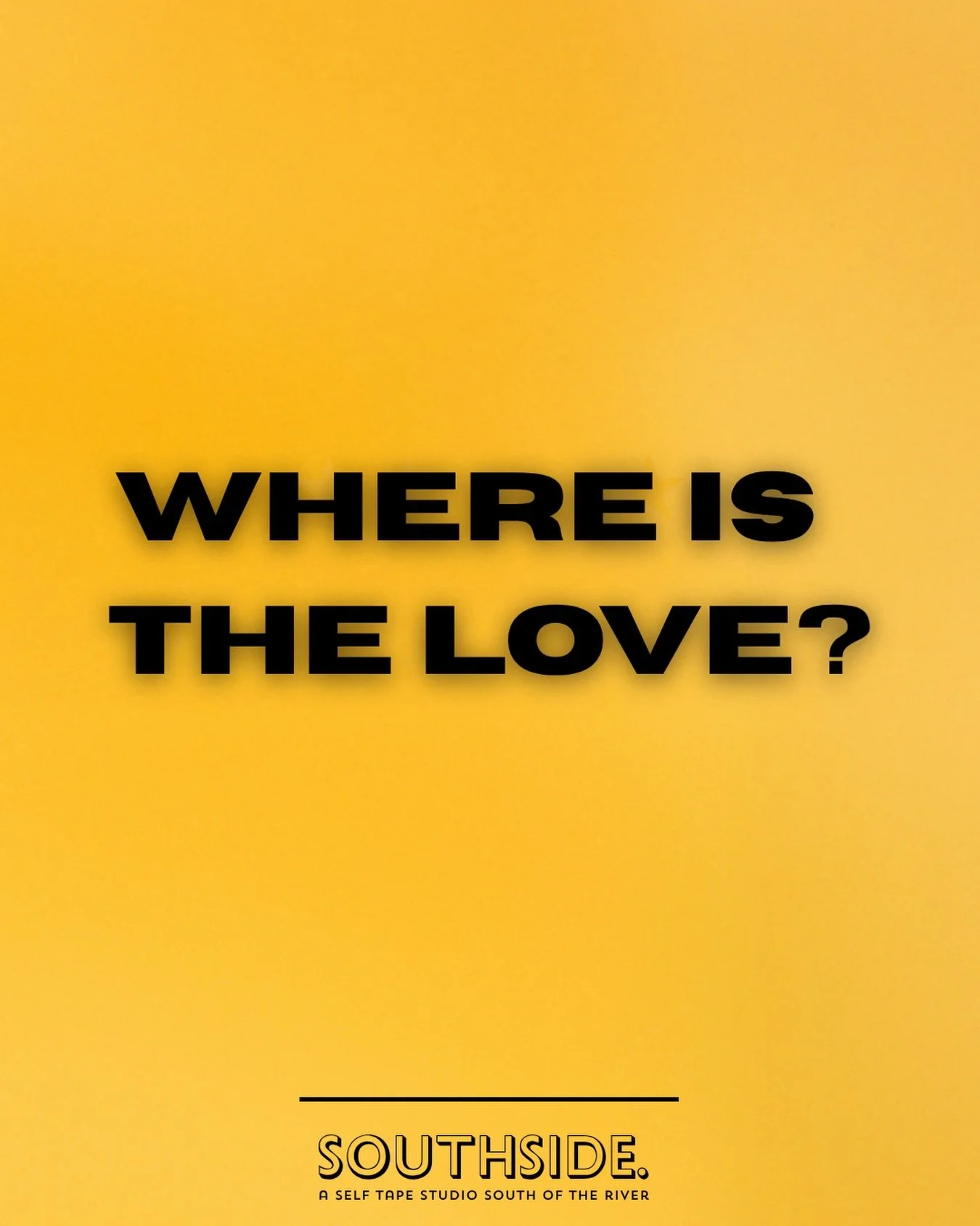 Ask yourself where is the love??? 👀👀👀

This is a good one to come back to when breaking down a scene especially anything with conflict. A solid way to find the layers within it. ✨

Everyone cares about SOMETHING, even if it&rsquo;s the wrong thing