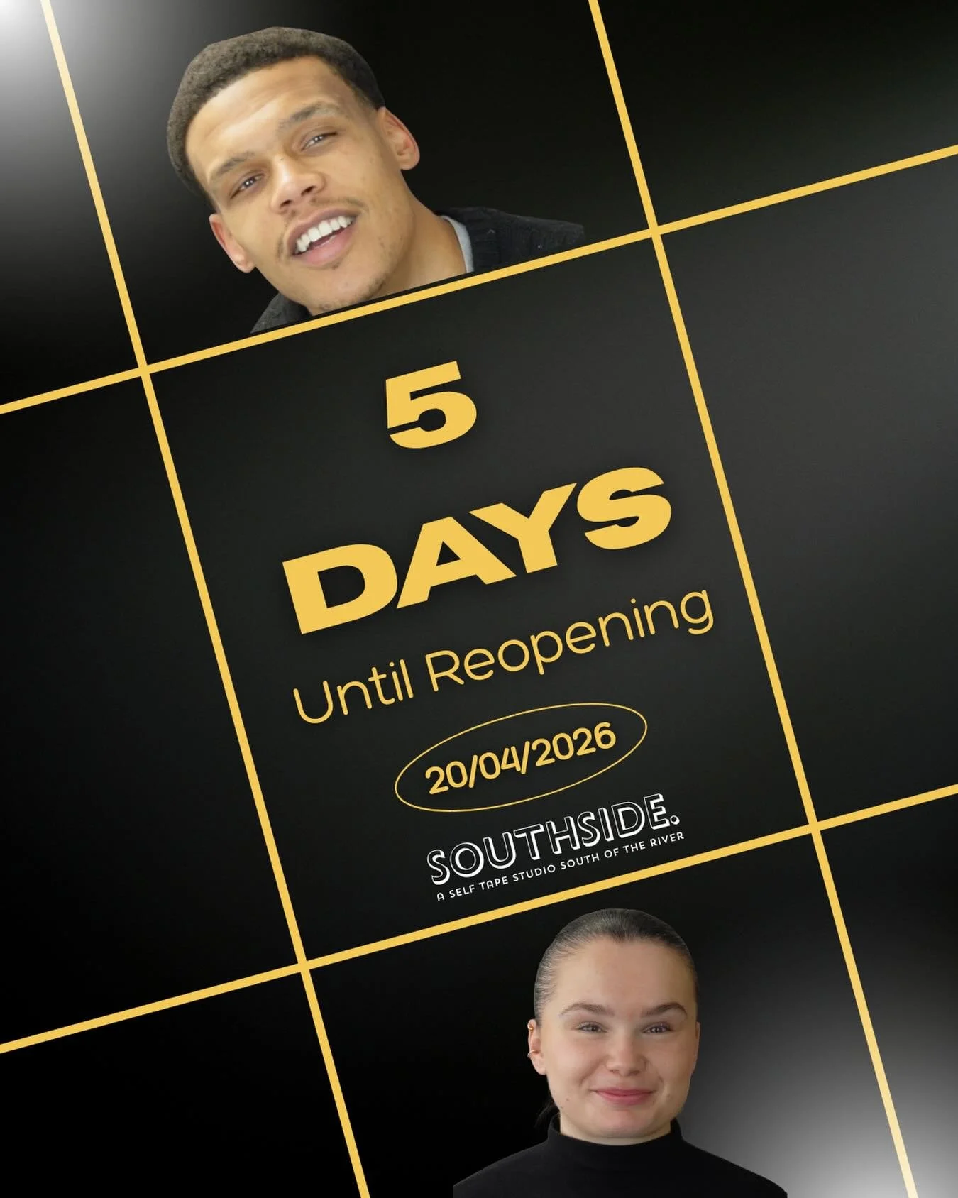 5 days to go. ⏰⏰⏰⏰⏰

So excited!! we&rsquo;re almost back in action.

If you&rsquo;re tired of finding a reader, setting up the tripod, or taping alone&hellip; I&rsquo;ve got you. 🙌🏾🙌🏾
Bookings are OPEN from Monday onwards.

Easy to book direct v