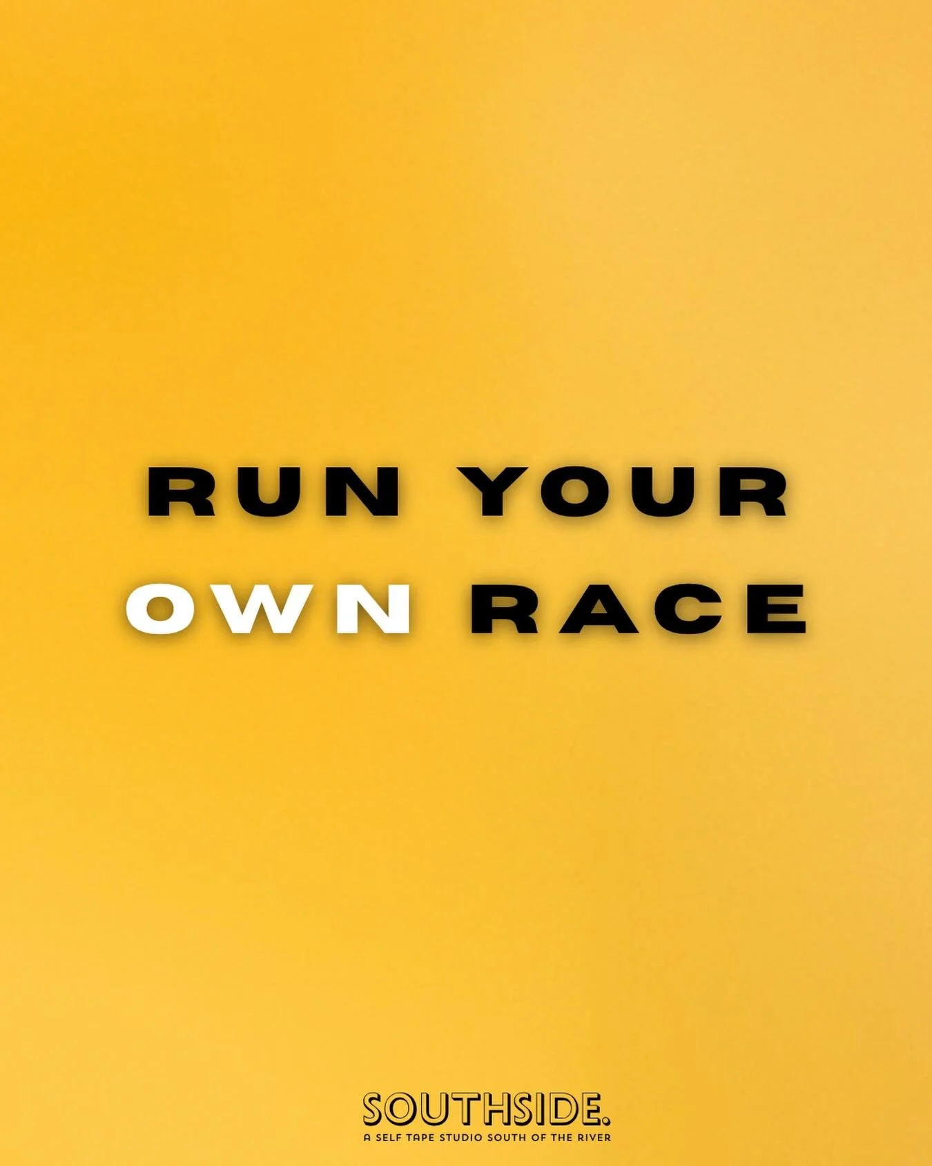 Theme of the week in the tape space = run your own race. 🚀🚀🚀

Kill the comparison and keep it pushing 💨💨💨

The only &lsquo;top 3&rsquo; tape tips you need to follow are the ones that actually work for your. Do YOUR best work on the tapes - no o