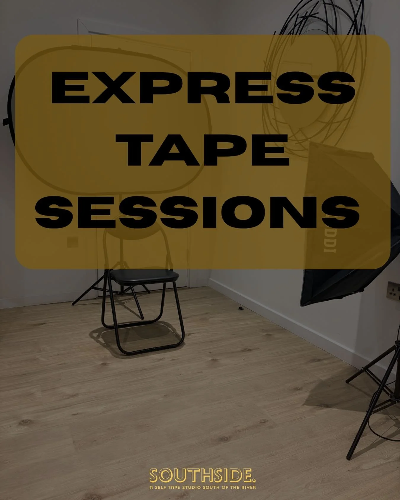 🚨🚨🚨In case you didn&rsquo;t know&hellip;

You asked and I listened 👀

Southside now offers 30-minute self-tape sessions!! 🙌🏾🙌🏾

For those one-pagers + I just need to get this done moments.

Let&rsquo;s get it. ✨✨✨

🎬 Southside Self Tapes
🔗 