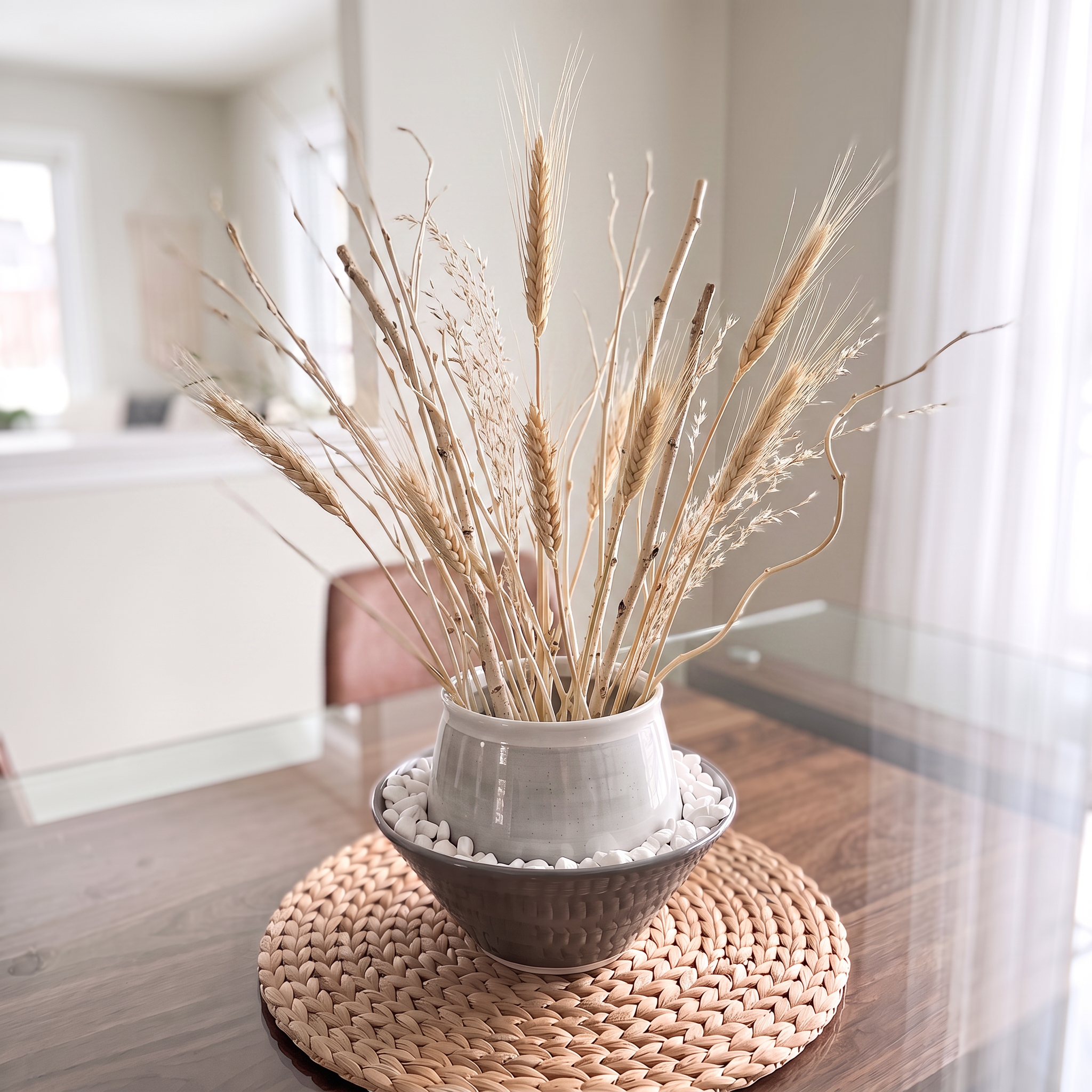 Decorative Channel Vase