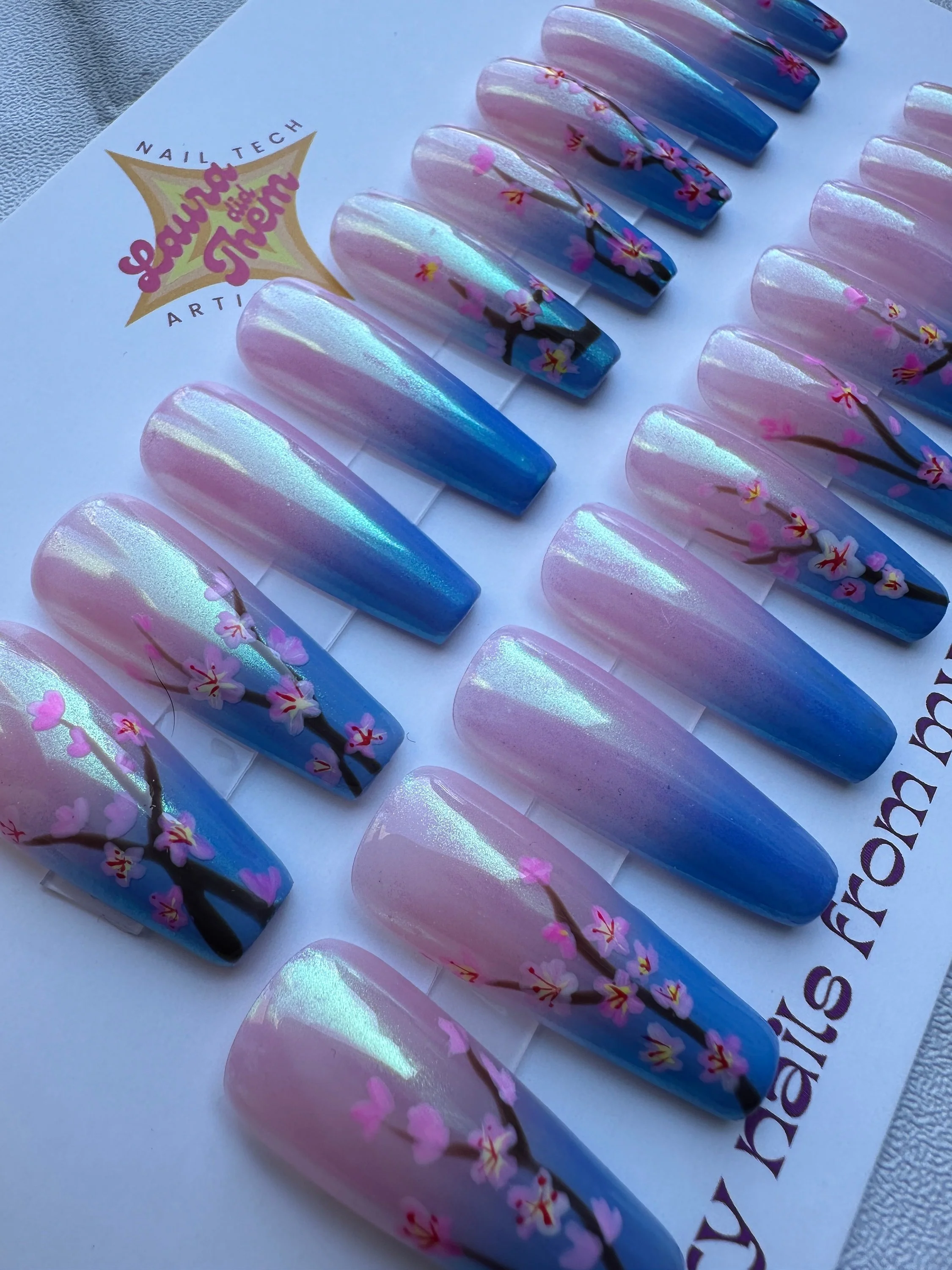 Cherry Blossom Chrome