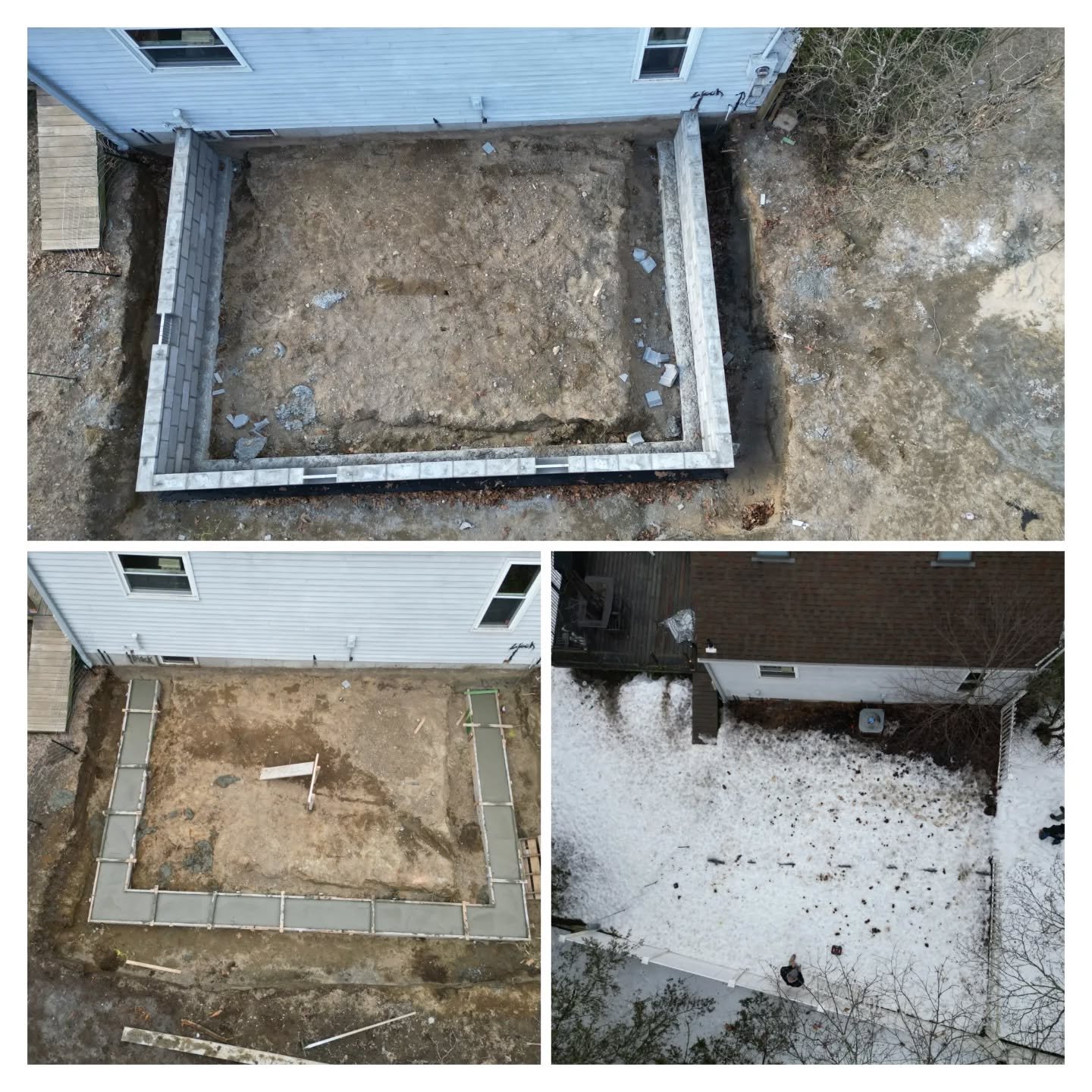 Block foundation addition 

#masonry
#fairfieldcounty