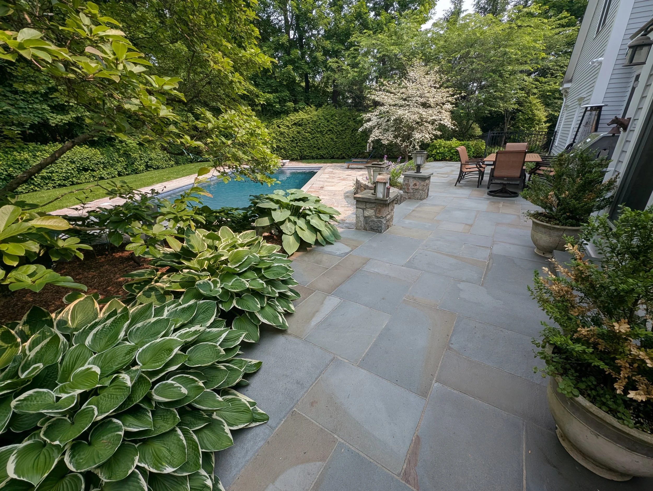 bluestone patio