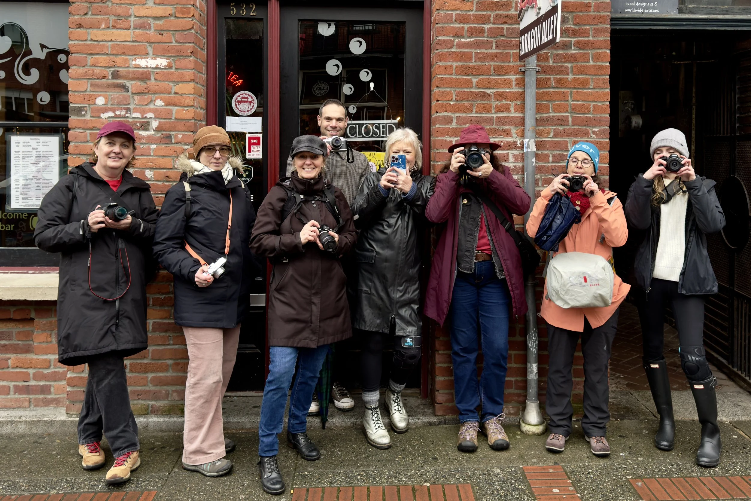 Walking Workshops : Learn Photography While Exploring Victoria BC