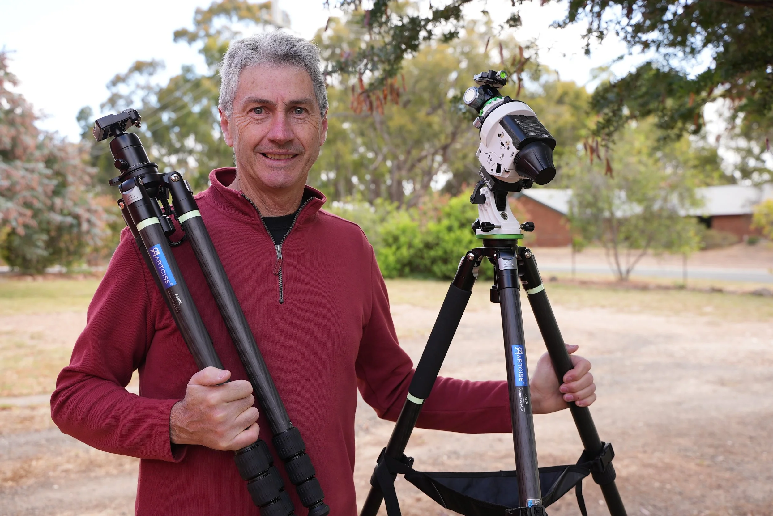 Richard Tatti: Creating Stories with Light Beneath the Stars