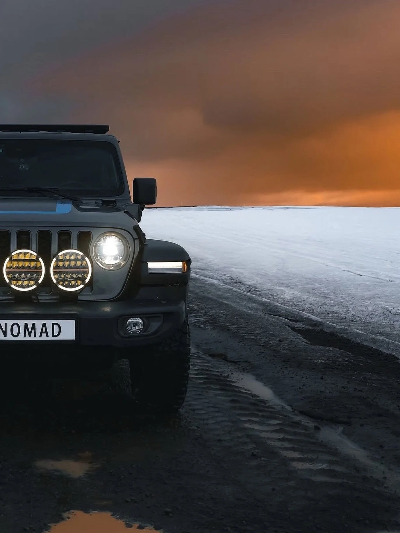 Nordic Explorers Jeep Wrangler Rubicon PHEV 🌄