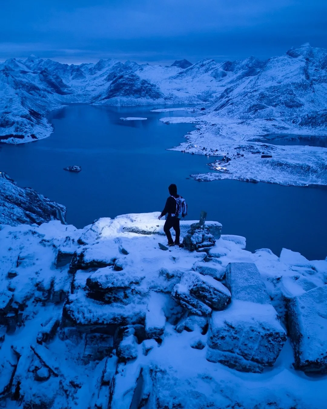 Winter adventures in Lofoten ❄️🏔️