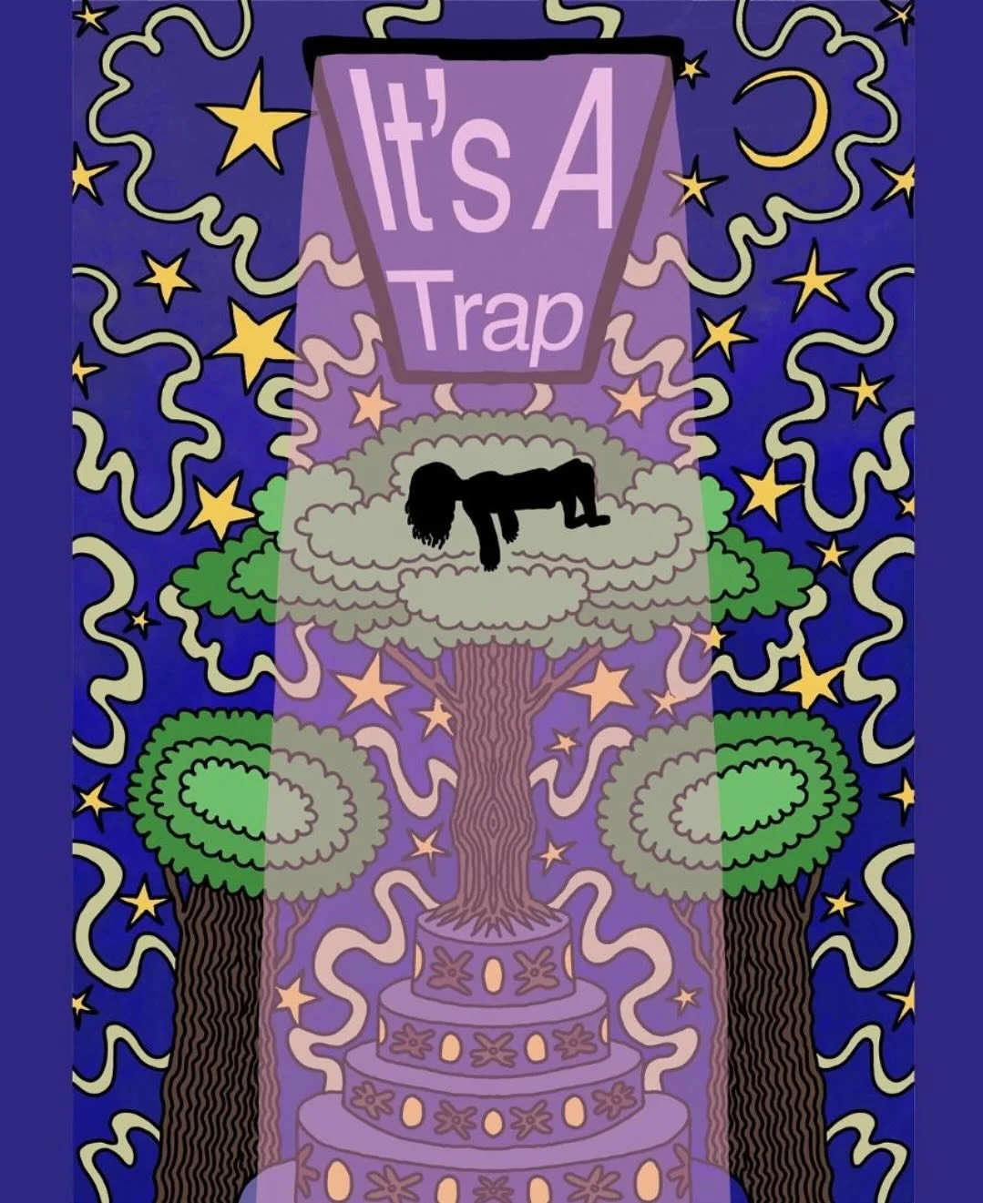 poster i made about my phone