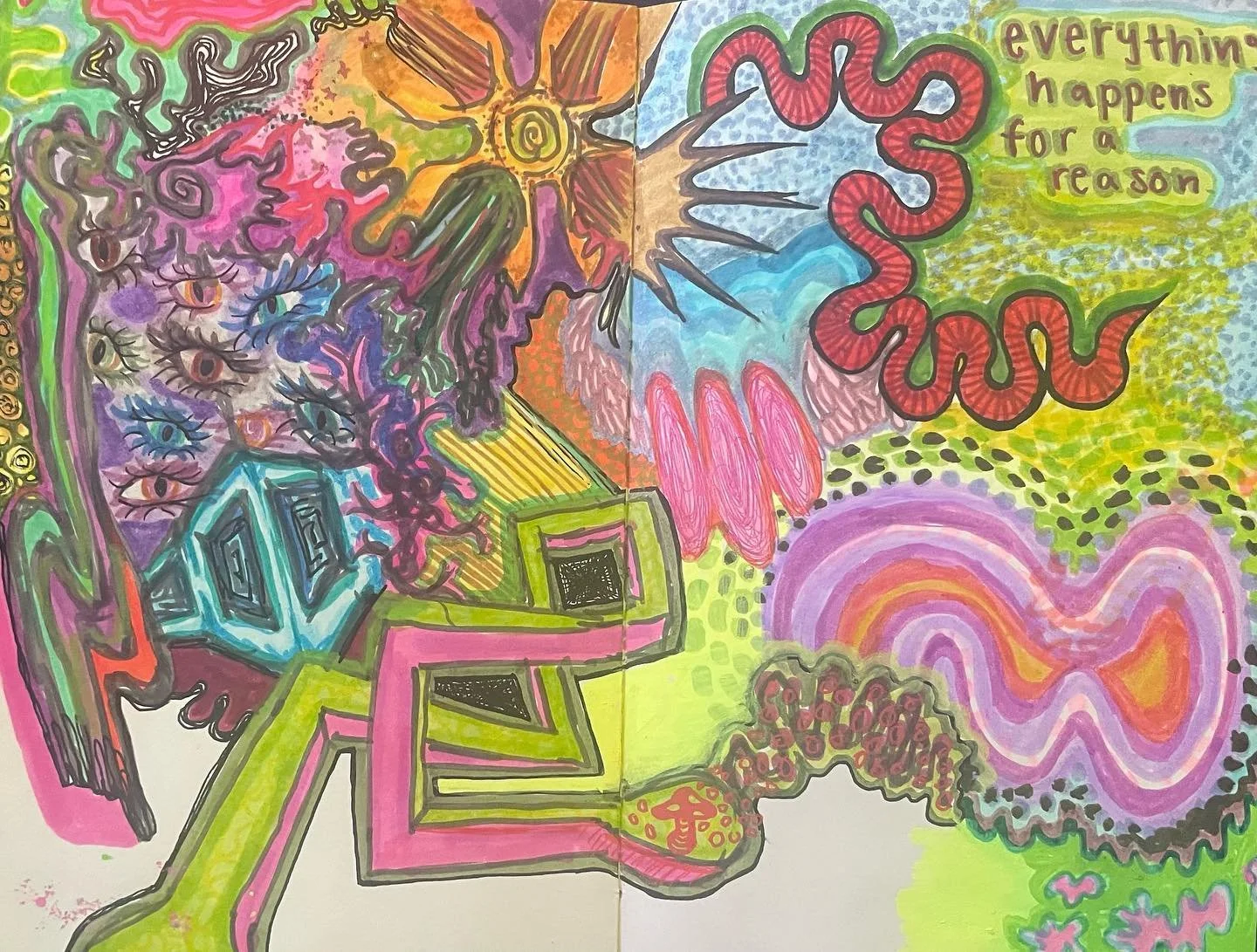 pages from my sketchbook